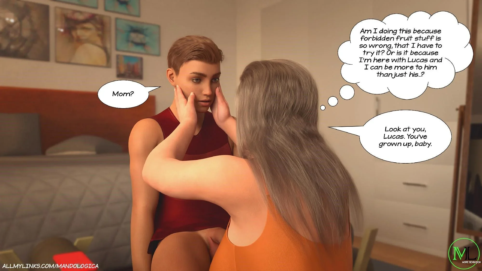 Breaking Boundaries [MandoLogica], 5 . Breaking Boundaries - Chapter 5, page 56 of 211