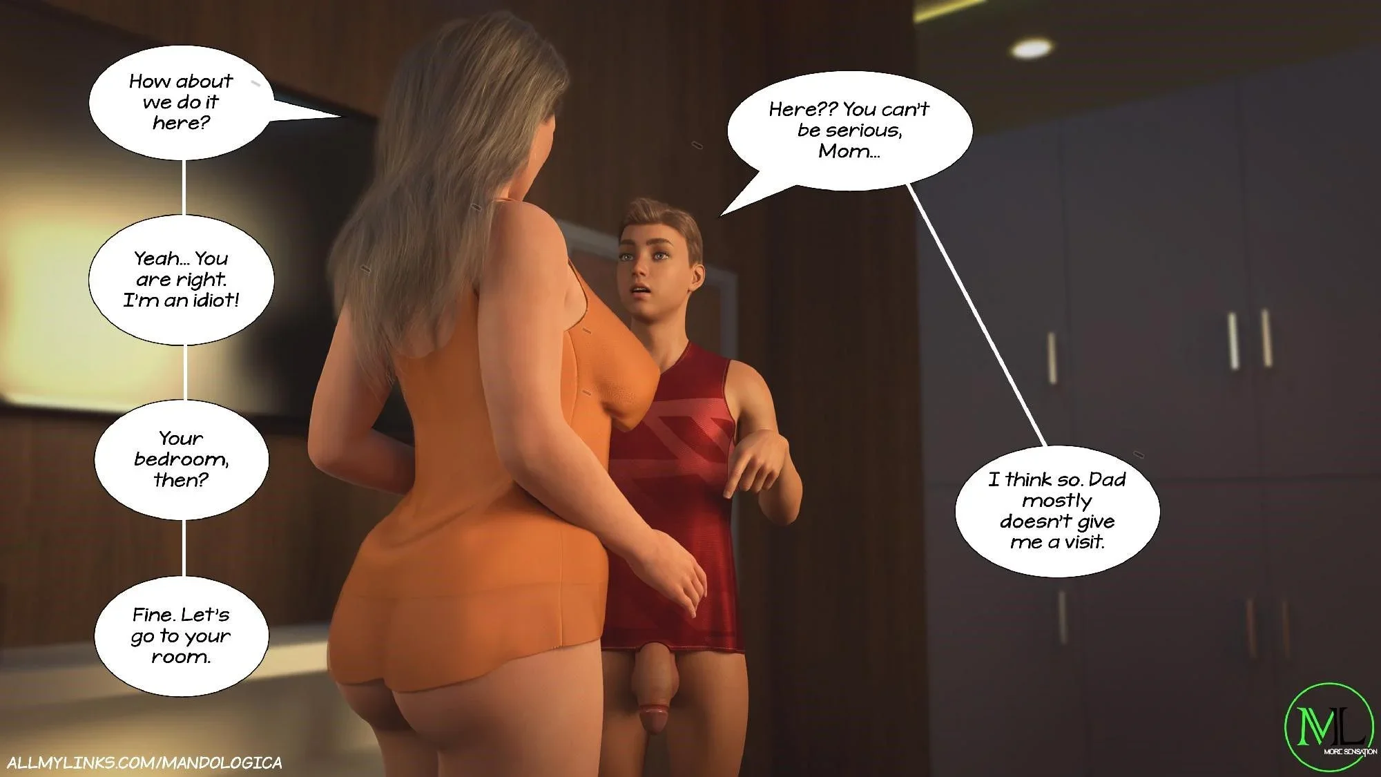 Breaking Boundaries [MandoLogica], 5 . Breaking Boundaries - Chapter 5, page 8 of 211