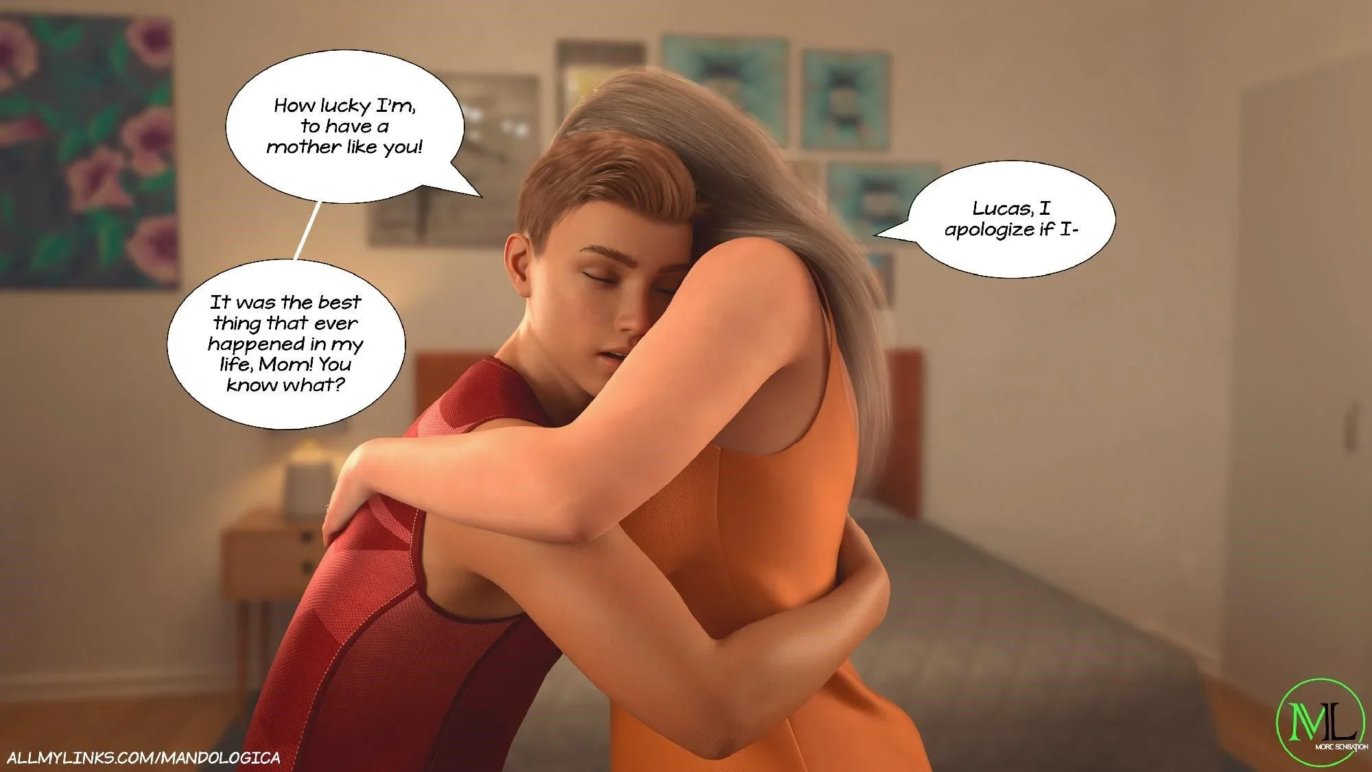 Breaking Boundaries [MandoLogica], 5 . Breaking Boundaries - Chapter 5, page 73 of 211