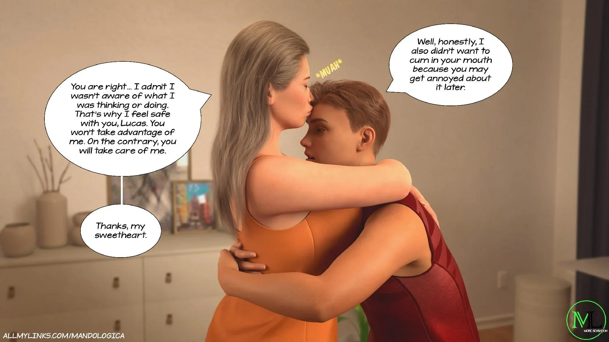 Breaking Boundaries [MandoLogica], 5 . Breaking Boundaries - Chapter 5, page 75 of 211
