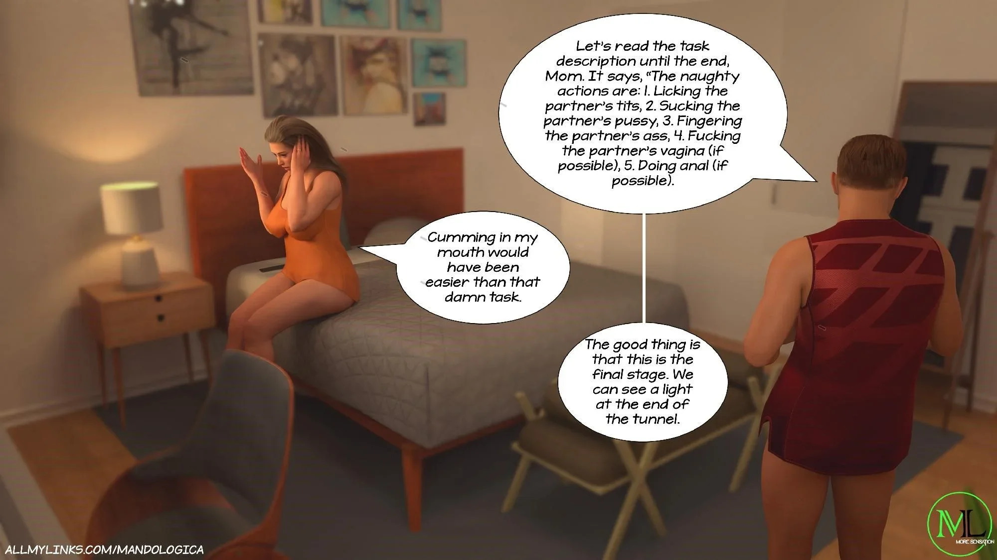 Breaking Boundaries [MandoLogica], 5 . Breaking Boundaries - Chapter 5, page 78 of 211