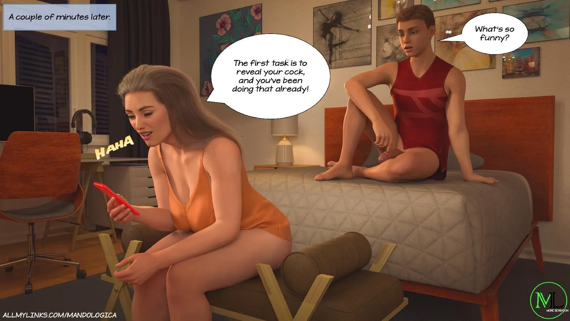 Breaking Boundaries [MandoLogica], 5 . Breaking Boundaries - Chapter 5, page 9 of 211