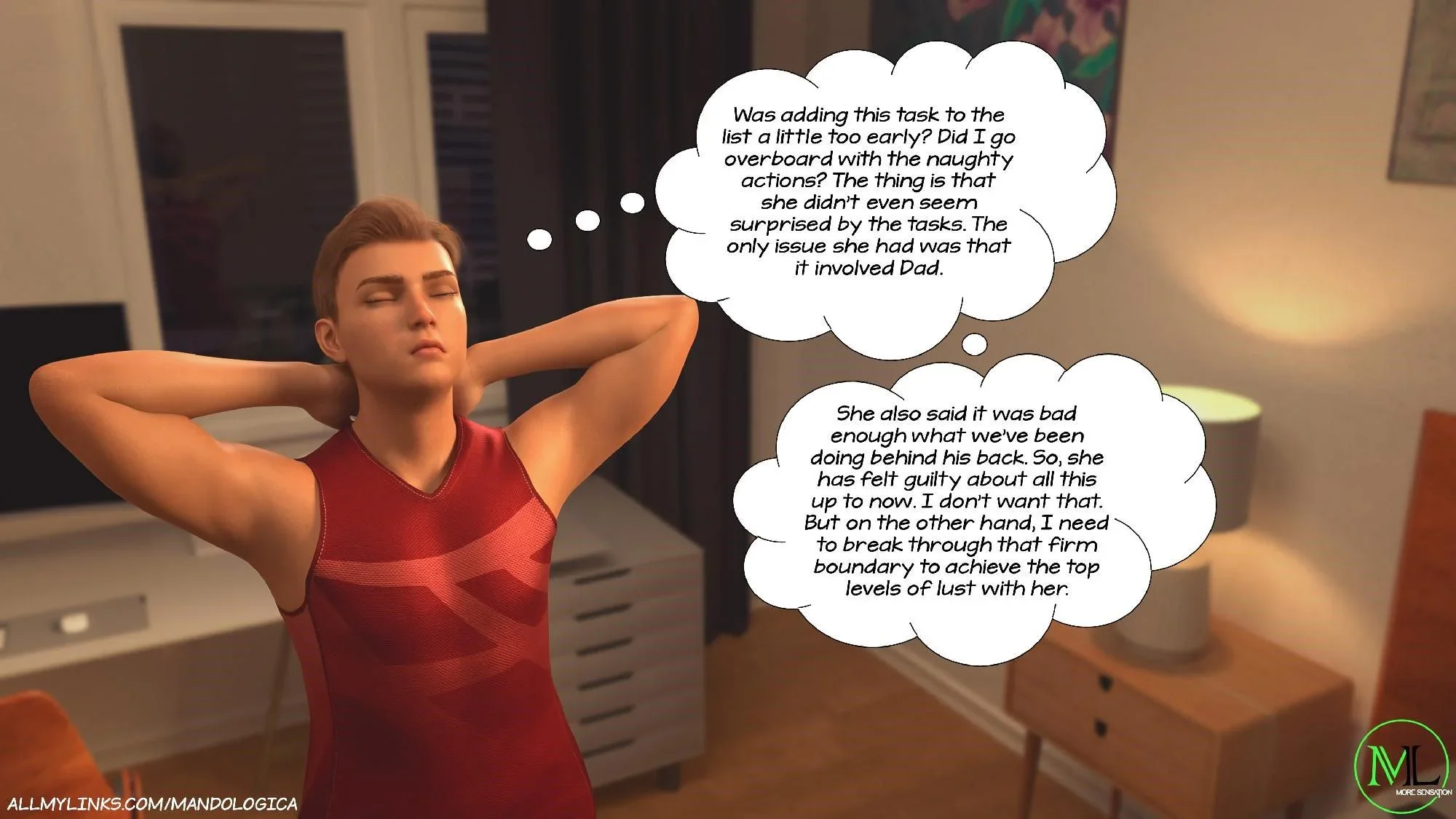 Breaking Boundaries [MandoLogica], 5 . Breaking Boundaries - Chapter 5, page 82 of 211