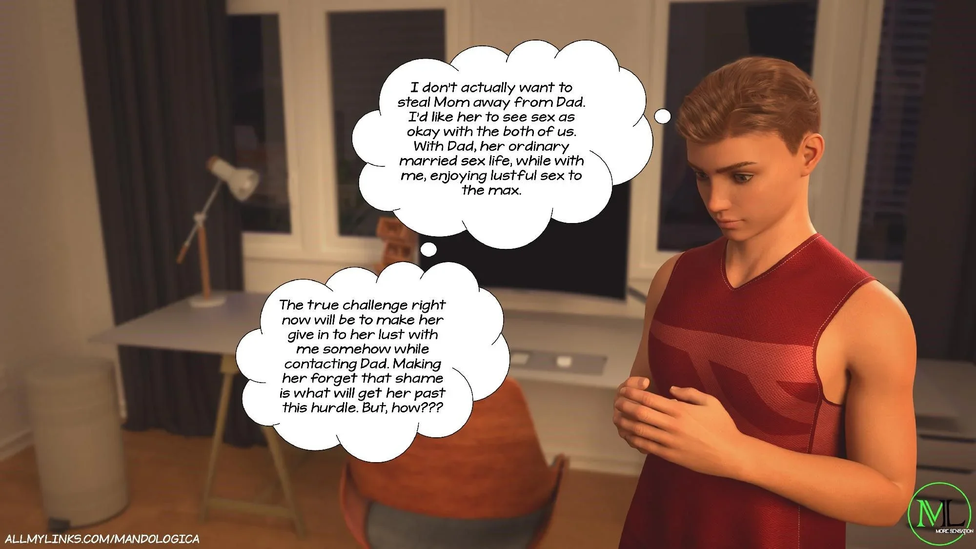 Breaking Boundaries [MandoLogica], 5 . Breaking Boundaries - Chapter 5, page 83 of 211