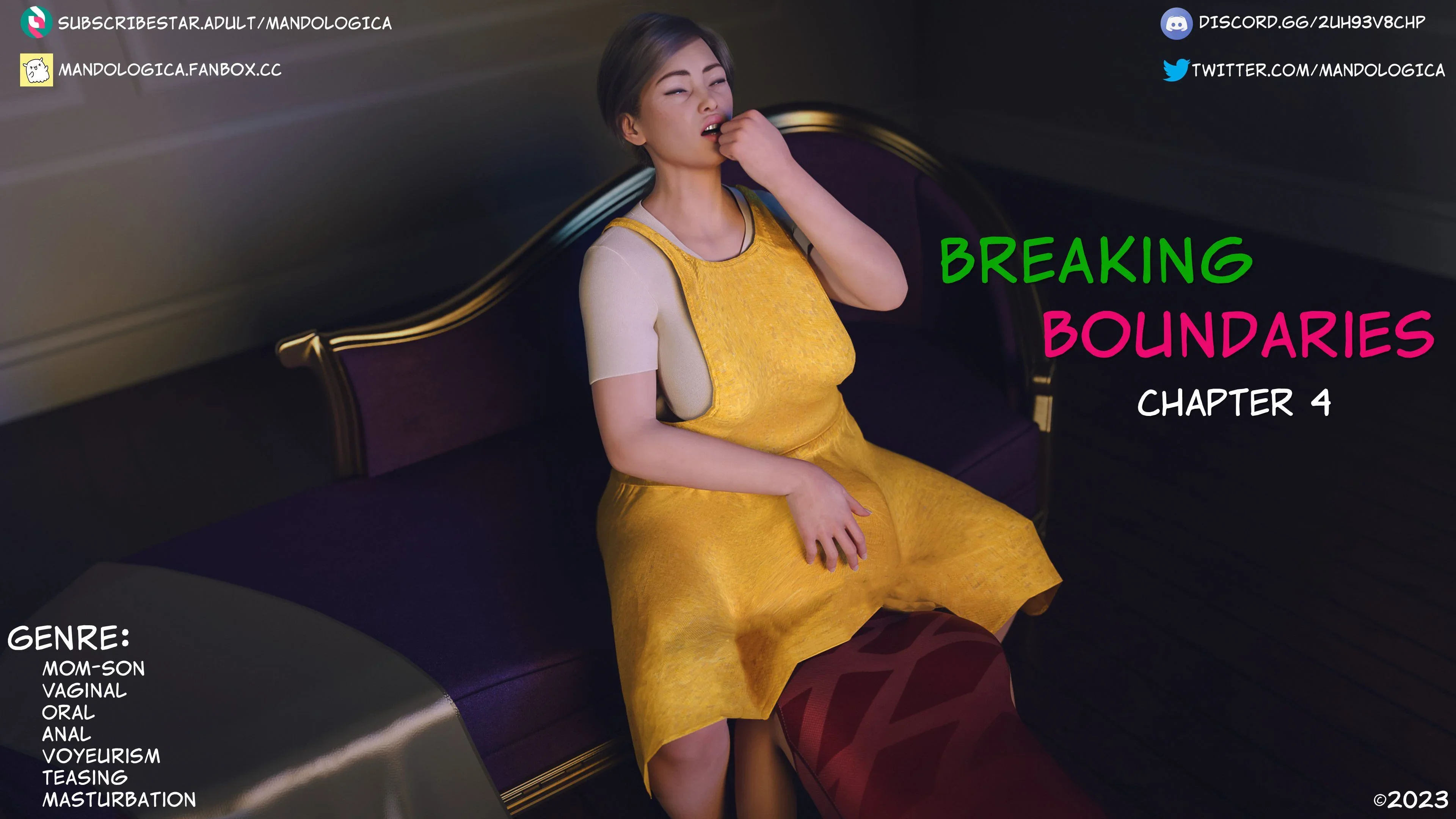 Breaking Boundaries [MandoLogica], 4 . Breaking Boundaries - Chapter 4, page 1 of 173