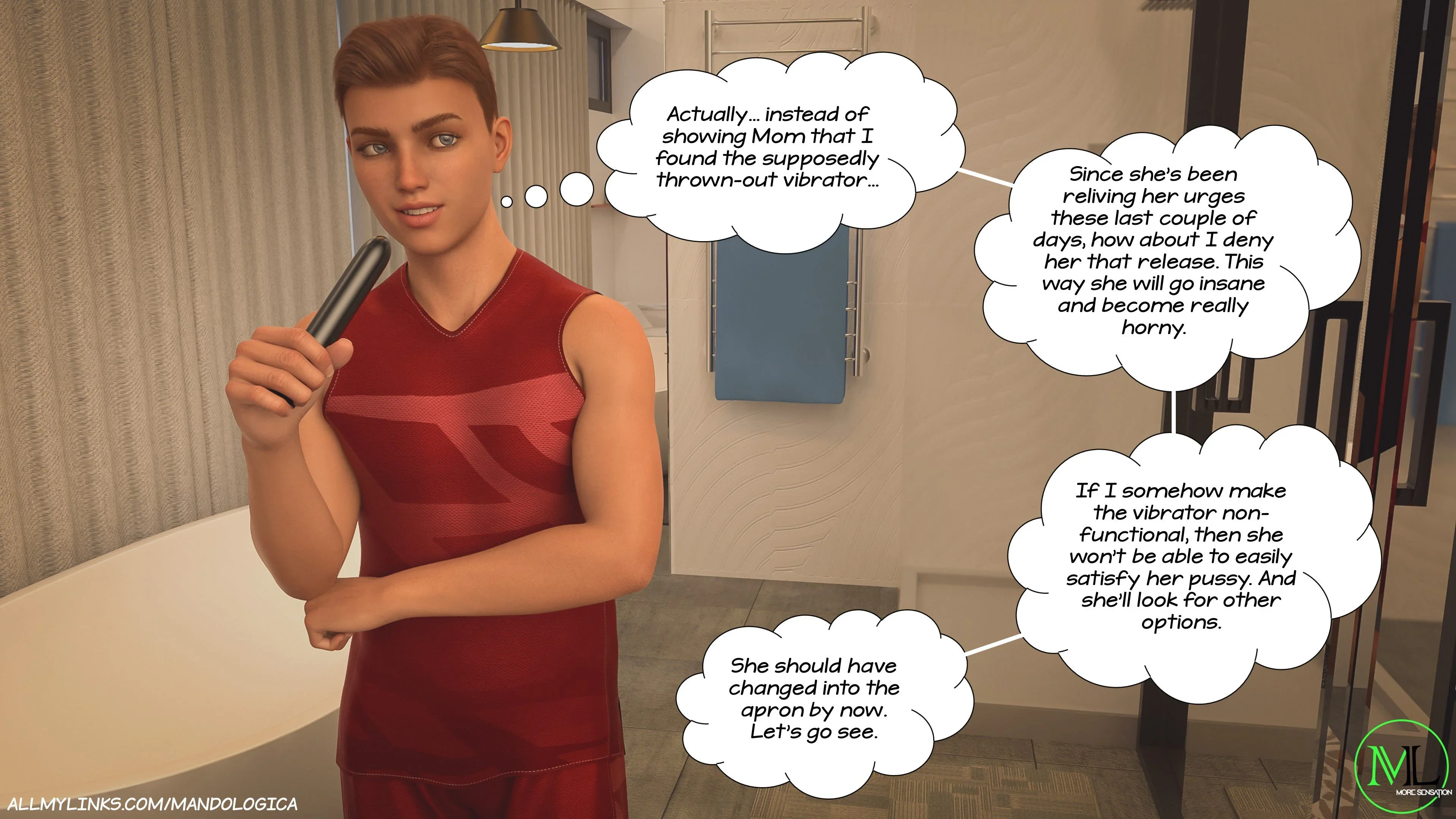 Breaking Boundaries [MandoLogica], 4 . Breaking Boundaries - Chapter 4, page 11 of 173