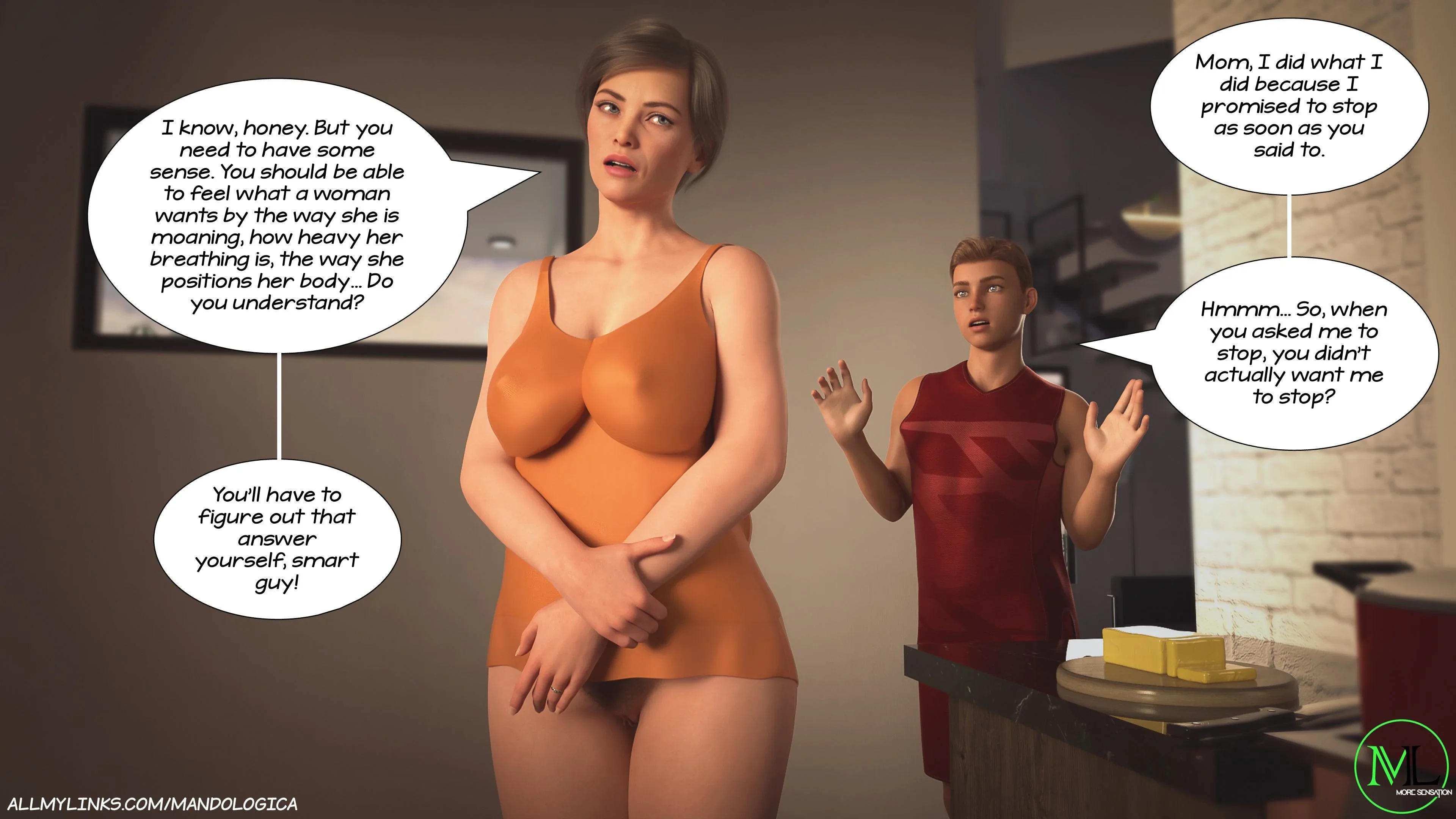 Breaking Boundaries [MandoLogica], 4 . Breaking Boundaries - Chapter 4, page 118 of 173