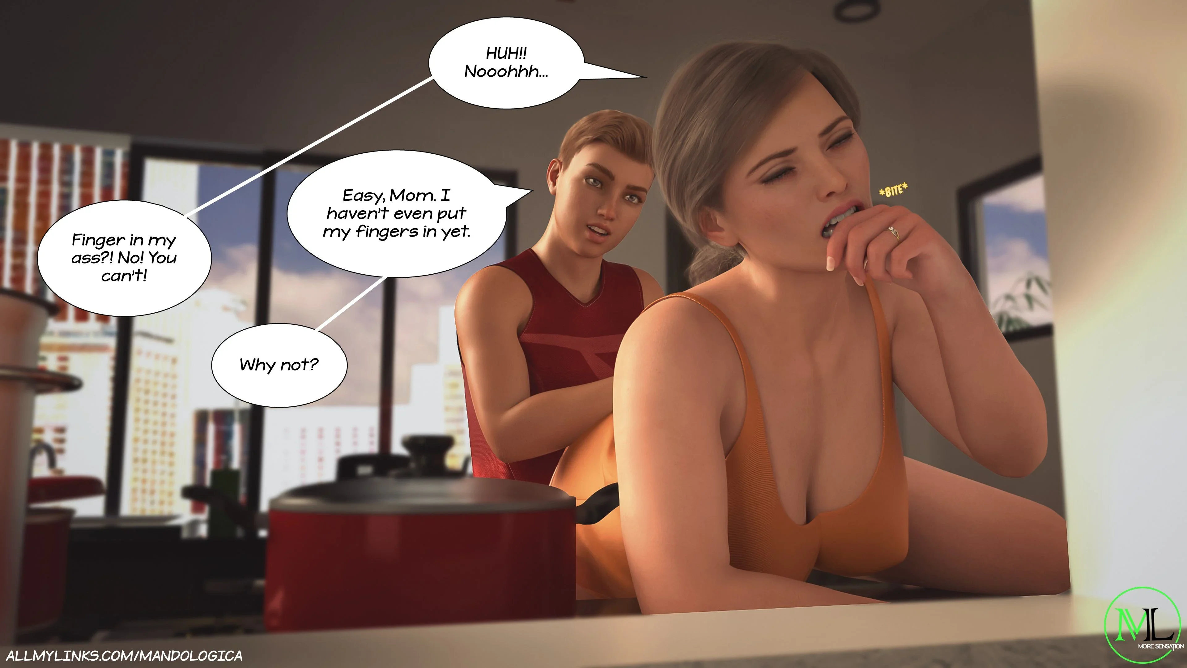 Breaking Boundaries [MandoLogica], 4 . Breaking Boundaries - Chapter 4, page 139 of 173