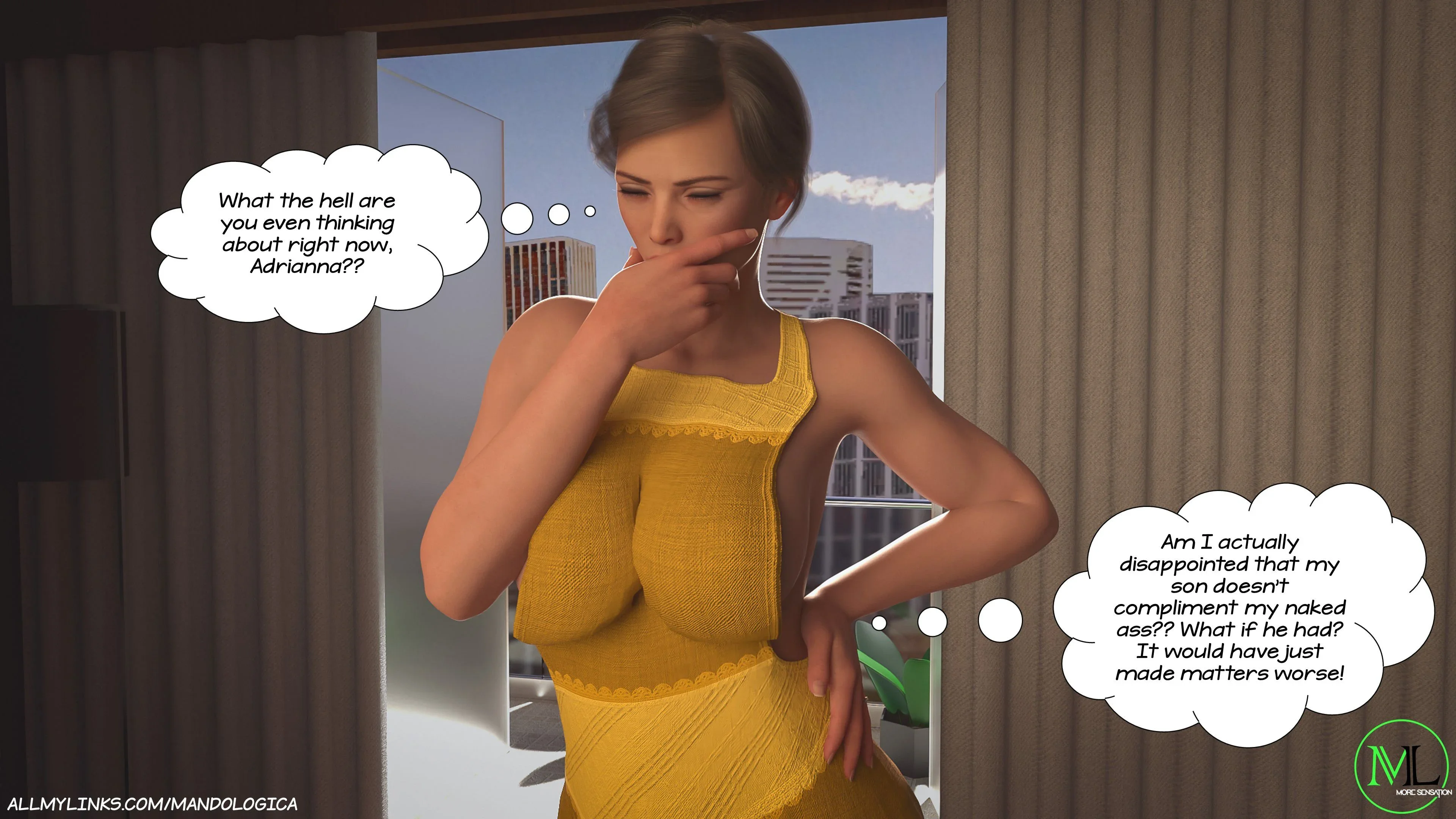 Breaking Boundaries [MandoLogica], 4 . Breaking Boundaries - Chapter 4, page 15 of 173