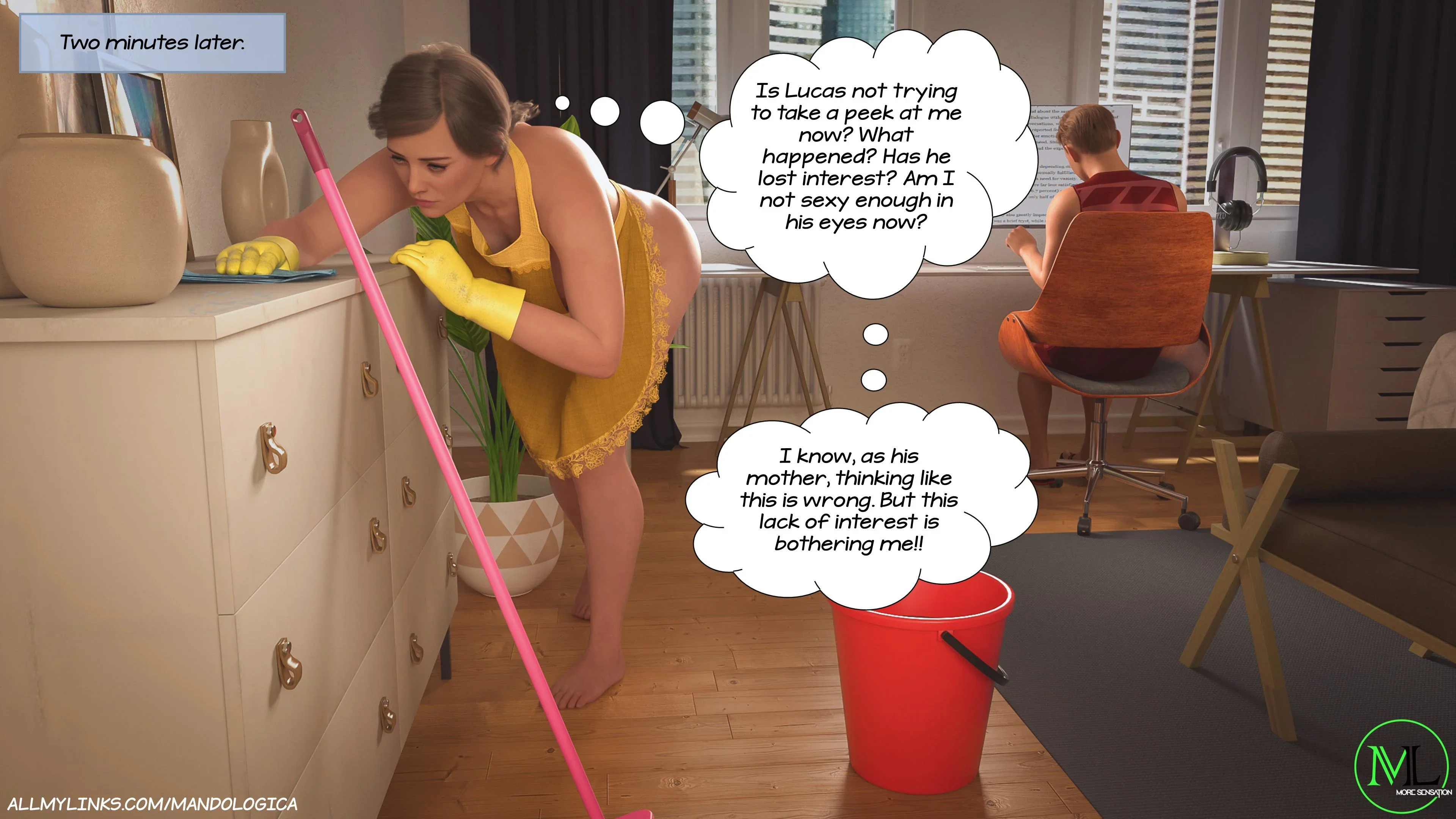 Breaking Boundaries [MandoLogica], 4 . Breaking Boundaries - Chapter 4, page 17 of 173