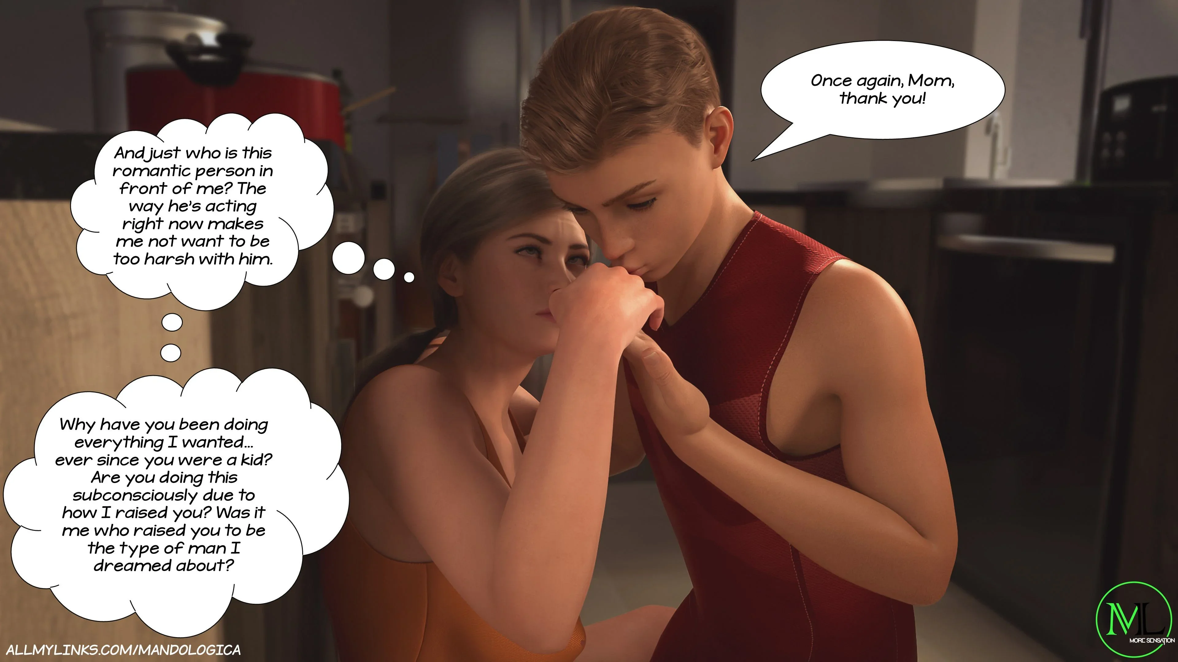 Breaking Boundaries [MandoLogica], 4 . Breaking Boundaries - Chapter 4, page 162 of 173