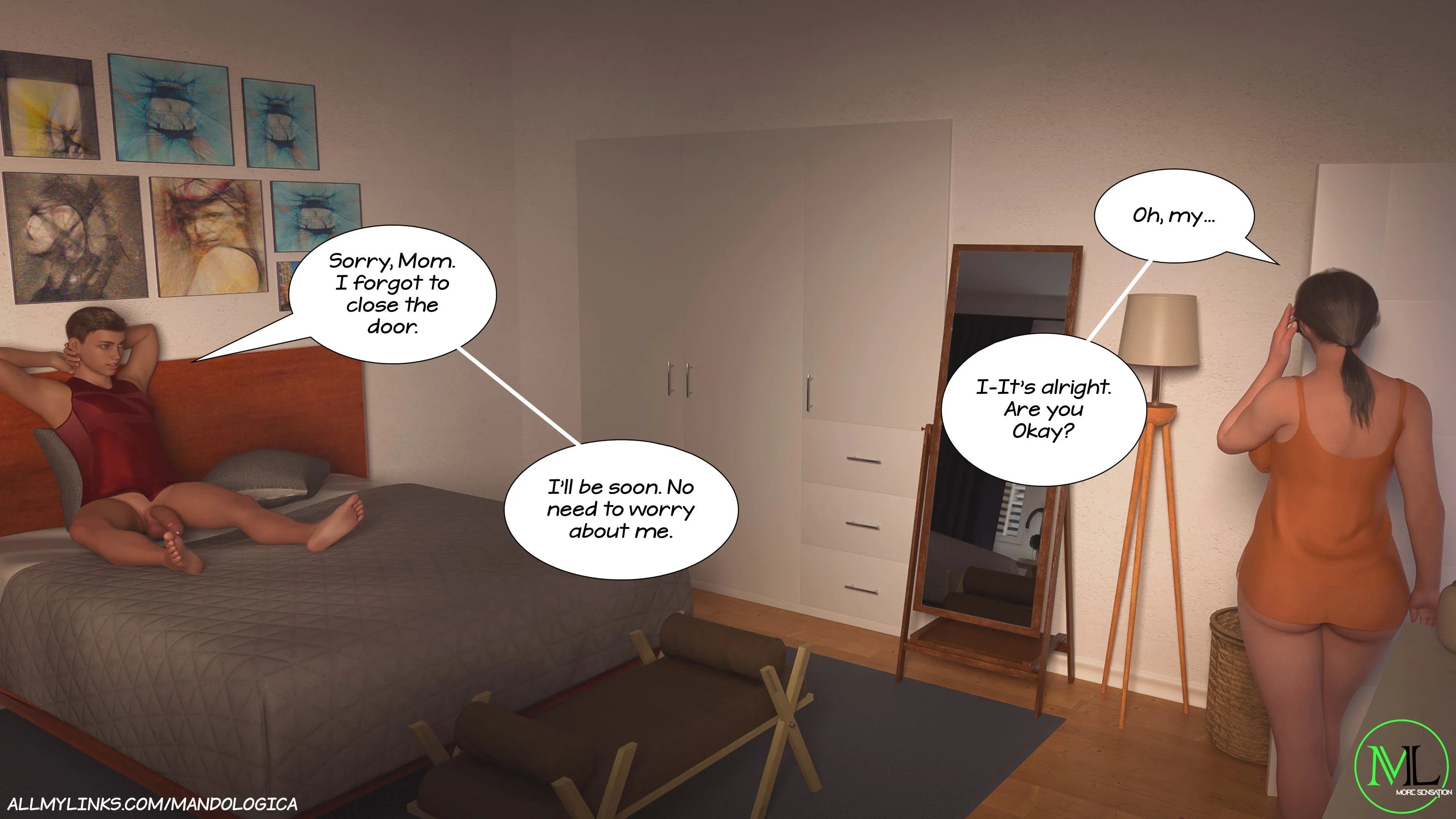 Breaking Boundaries [MandoLogica], 4 . Breaking Boundaries - Chapter 4, page 167 of 173