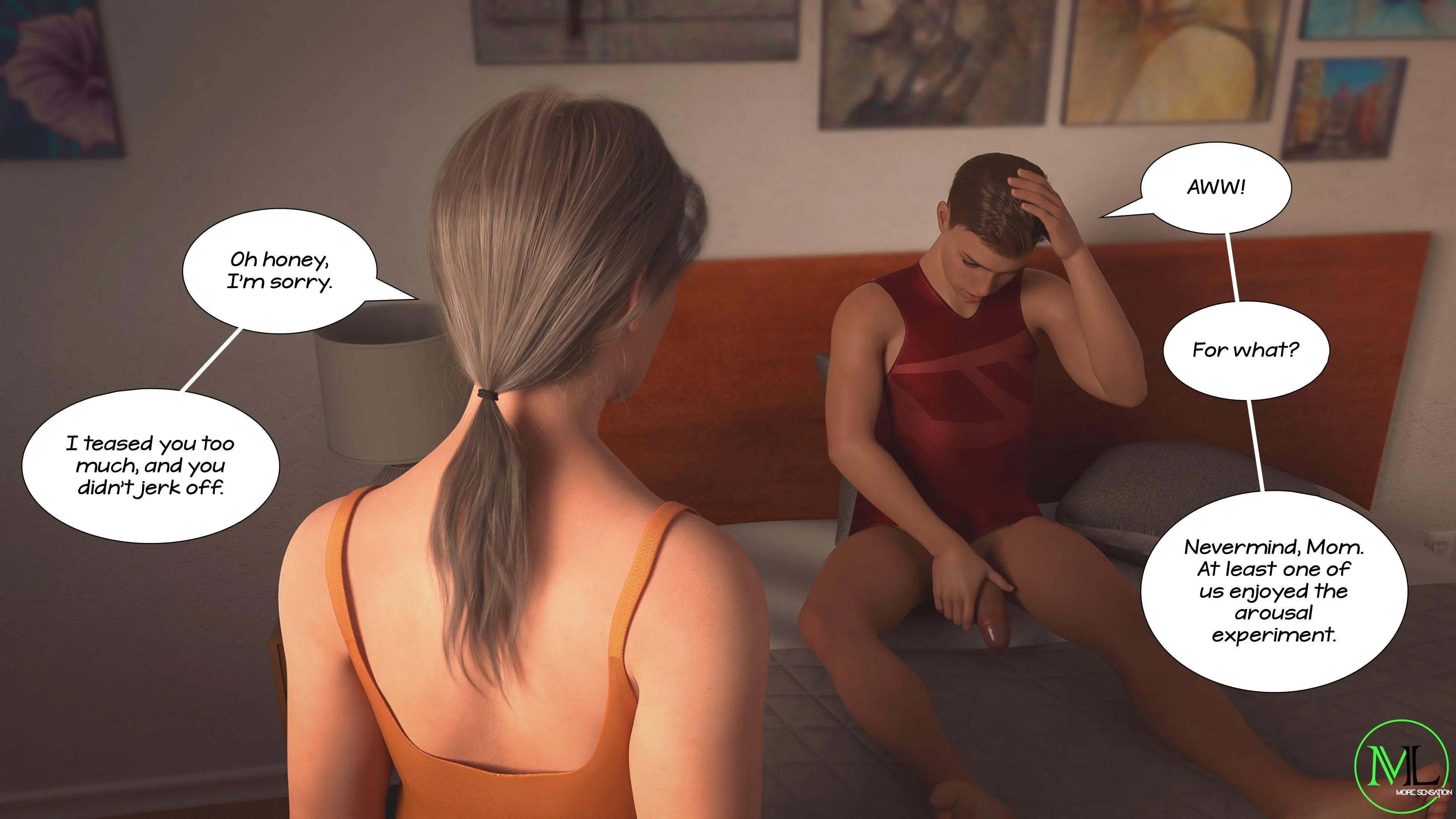 Breaking Boundaries [MandoLogica], 4 . Breaking Boundaries - Chapter 4, page 168 of 173