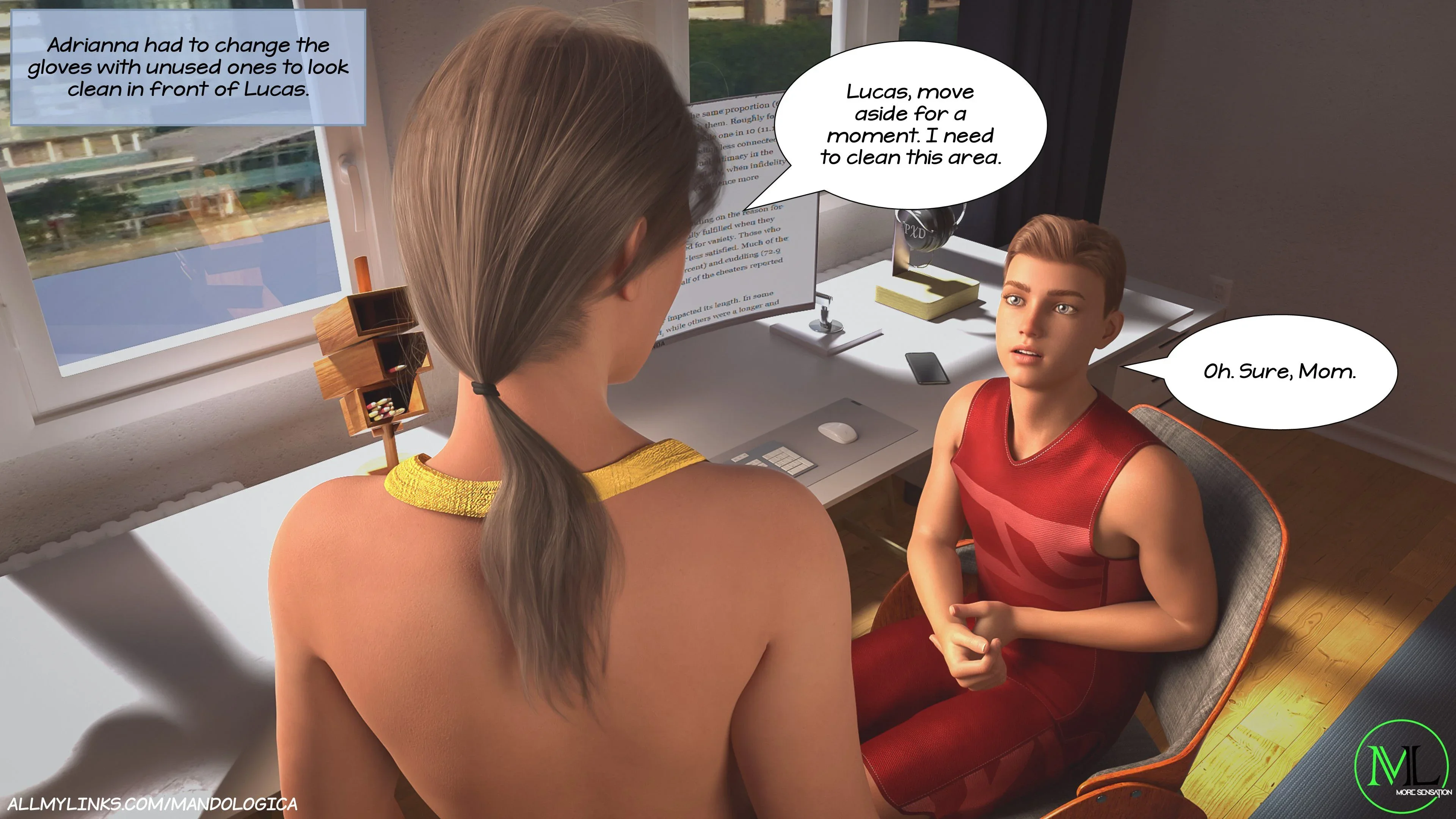 Breaking Boundaries [MandoLogica], 4 . Breaking Boundaries - Chapter 4, page 20 of 173