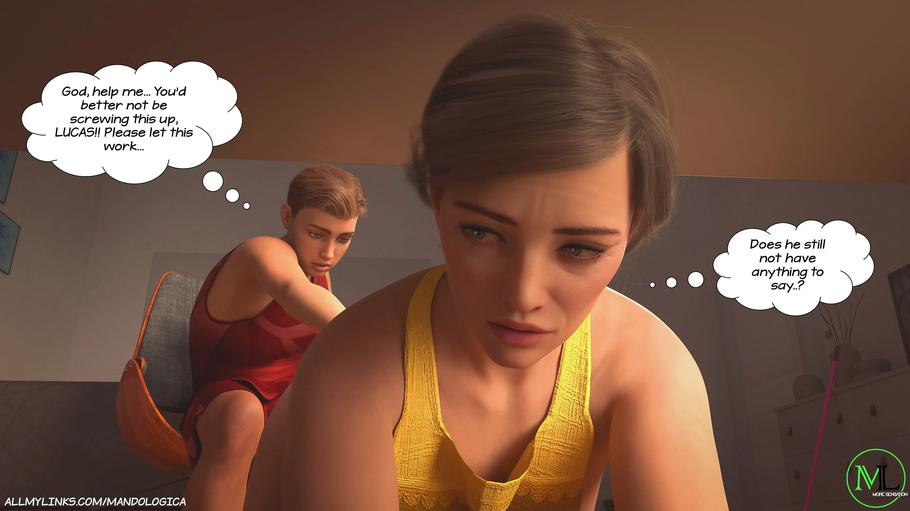 Breaking Boundaries [MandoLogica], 4 . Breaking Boundaries - Chapter 4, page 23 of 173