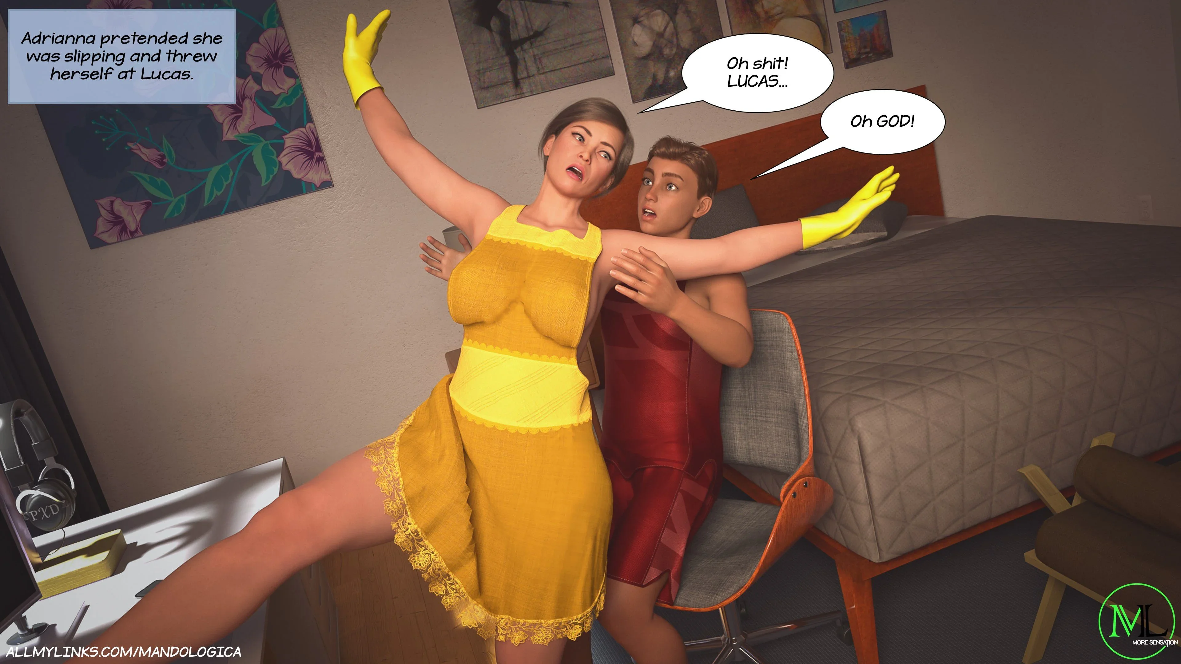 Breaking Boundaries [MandoLogica], 4 . Breaking Boundaries - Chapter 4, page 25 of 173