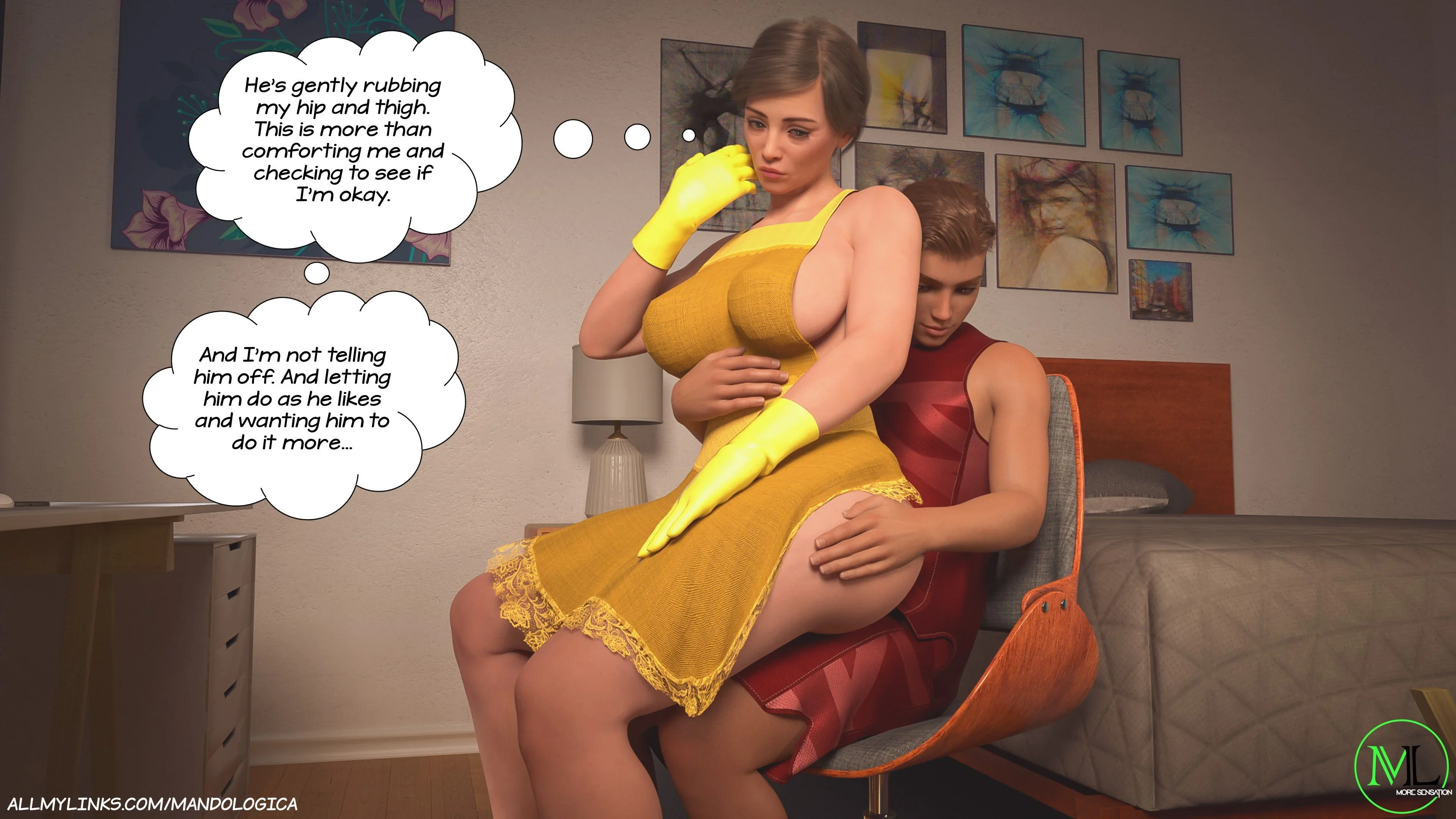 Breaking Boundaries [MandoLogica], 4 . Breaking Boundaries - Chapter 4, page 28 of 173
