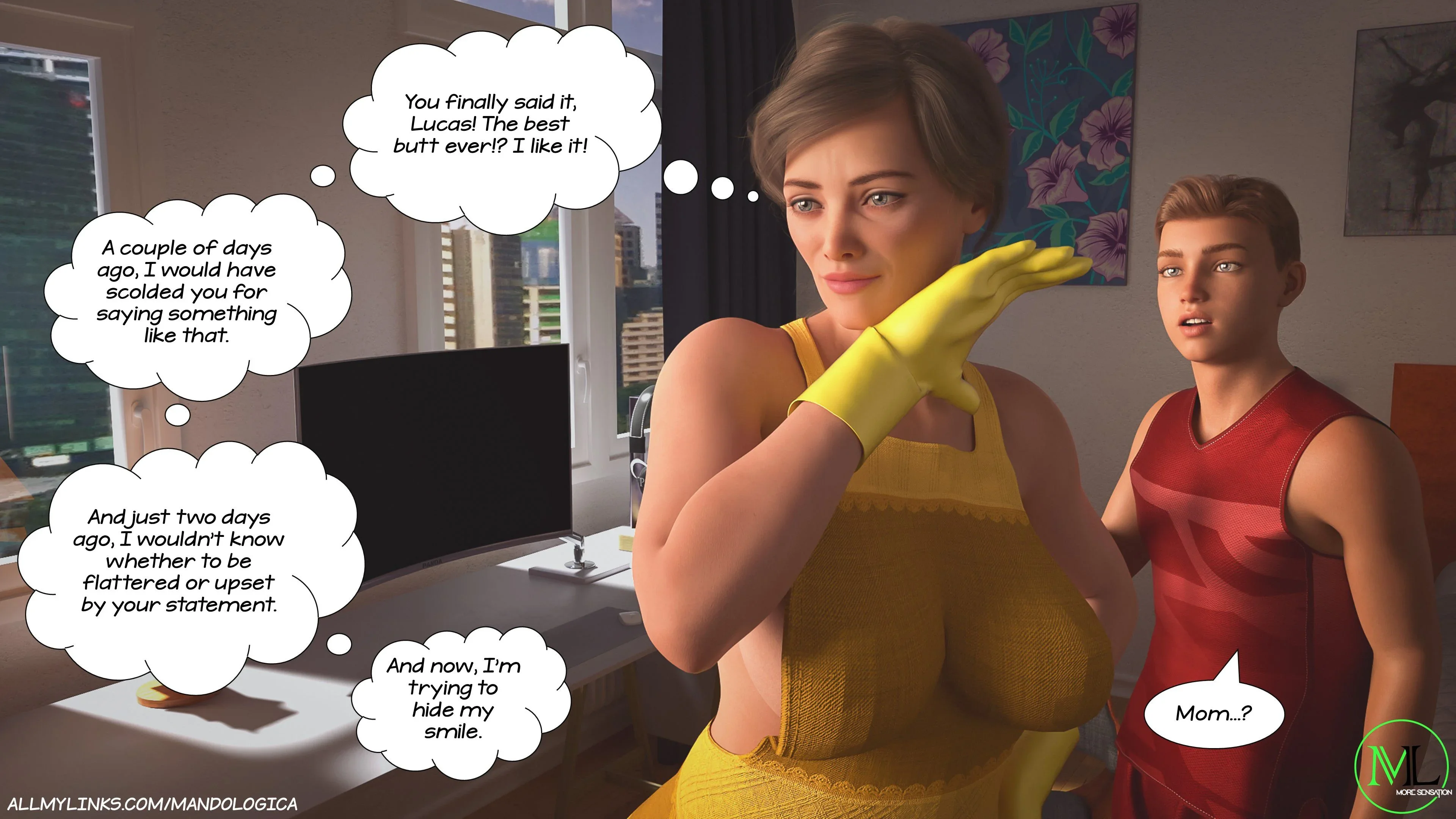 Breaking Boundaries [MandoLogica], 4 . Breaking Boundaries - Chapter 4, page 32 of 173