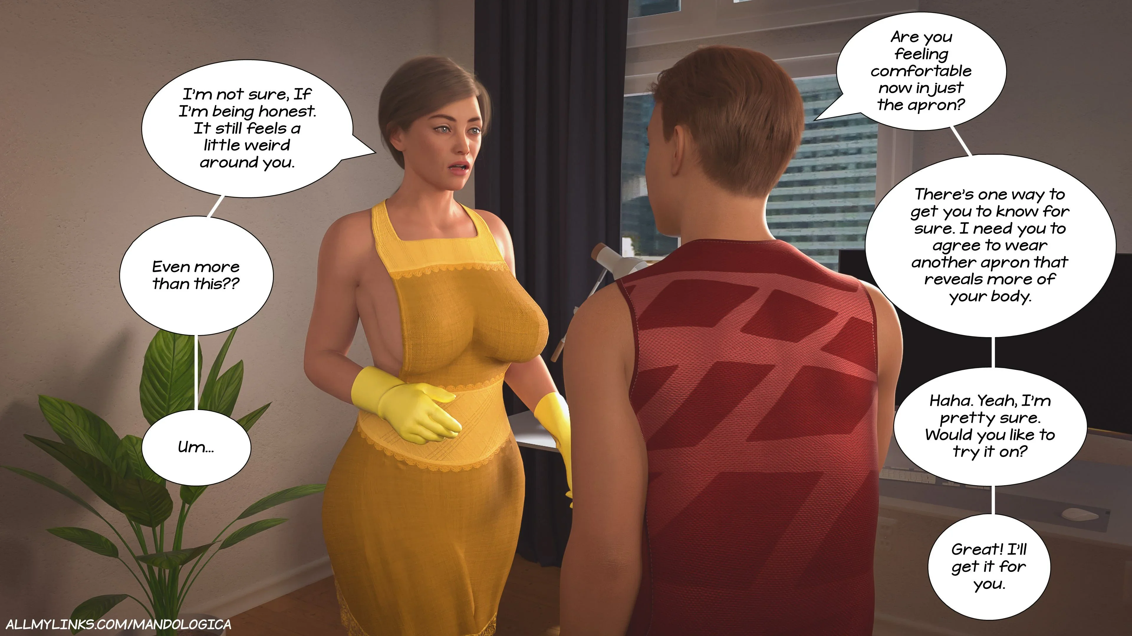 Breaking Boundaries [MandoLogica], 4 . Breaking Boundaries - Chapter 4, page 33 of 173