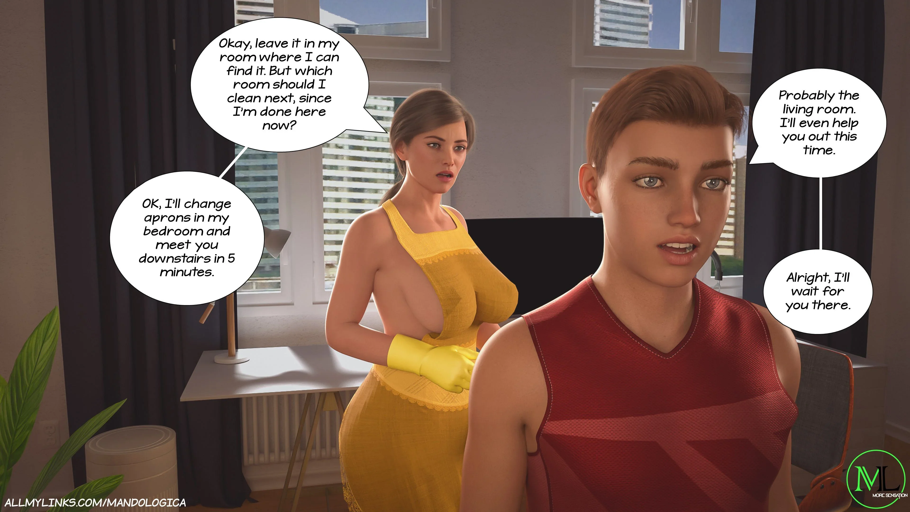 Breaking Boundaries [MandoLogica], 4 . Breaking Boundaries - Chapter 4, page 34 of 173
