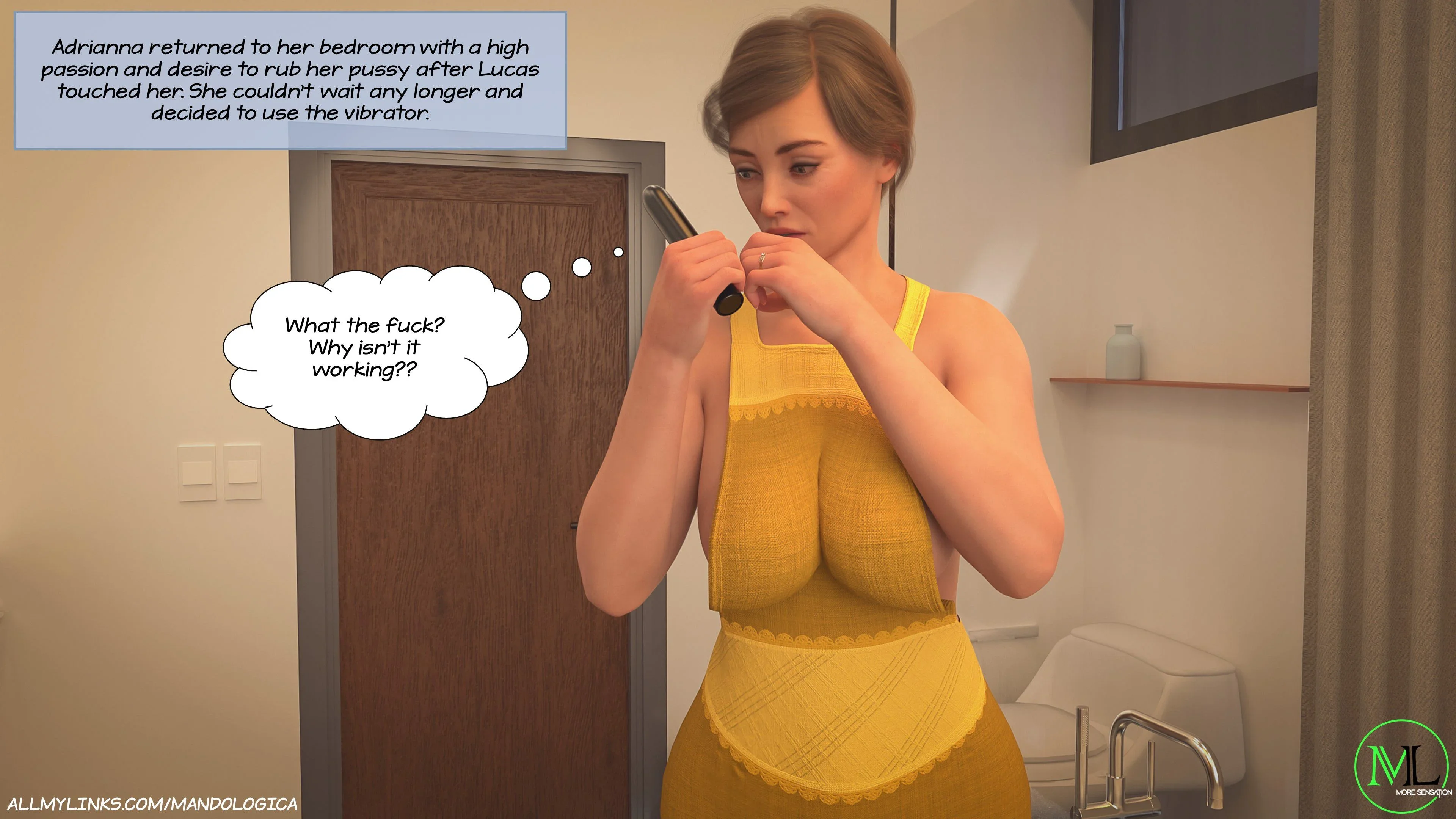 Breaking Boundaries [MandoLogica], 4 . Breaking Boundaries - Chapter 4, page 35 of 173