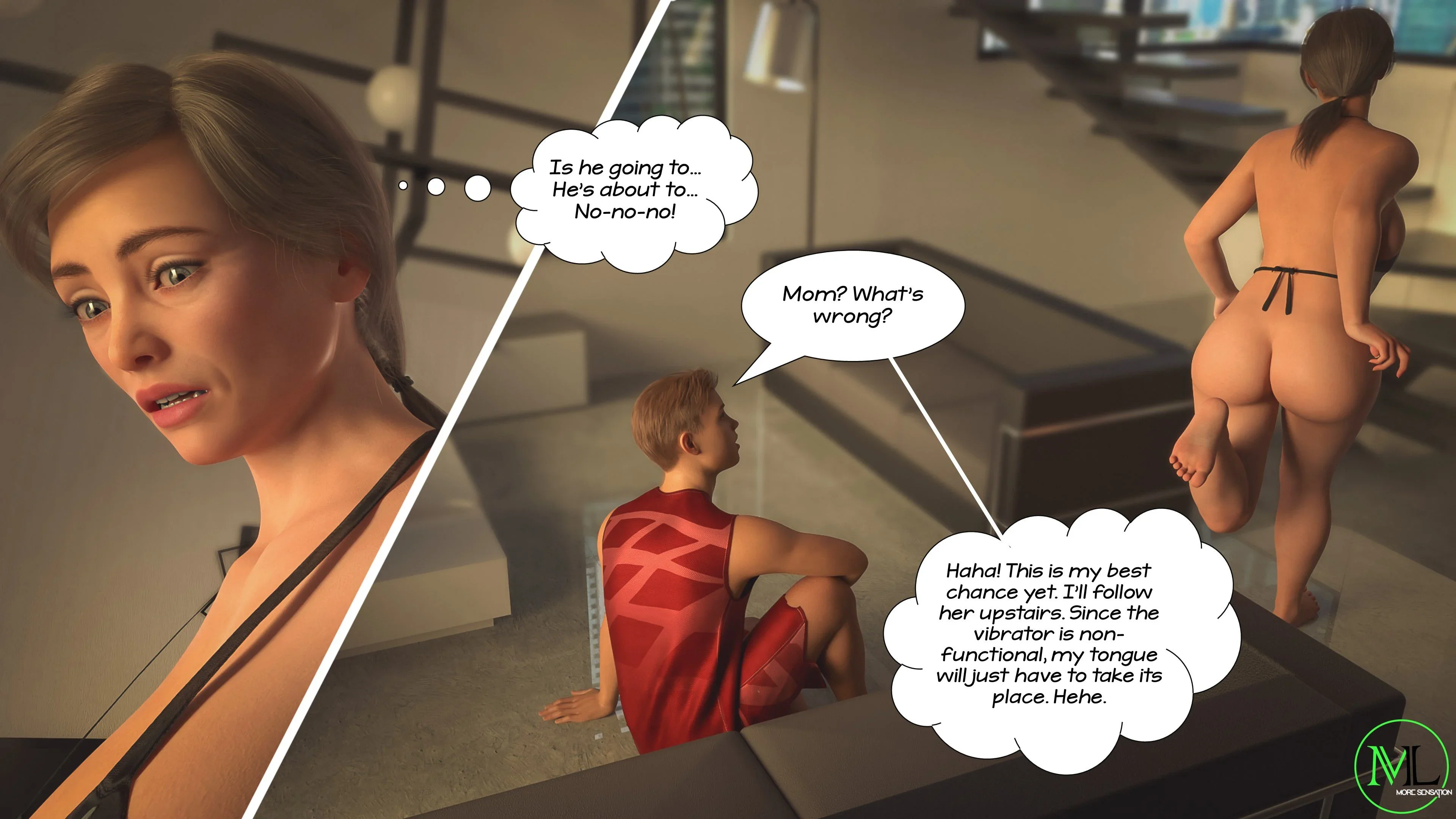 Breaking Boundaries [MandoLogica], 4 . Breaking Boundaries - Chapter 4, page 45 of 173