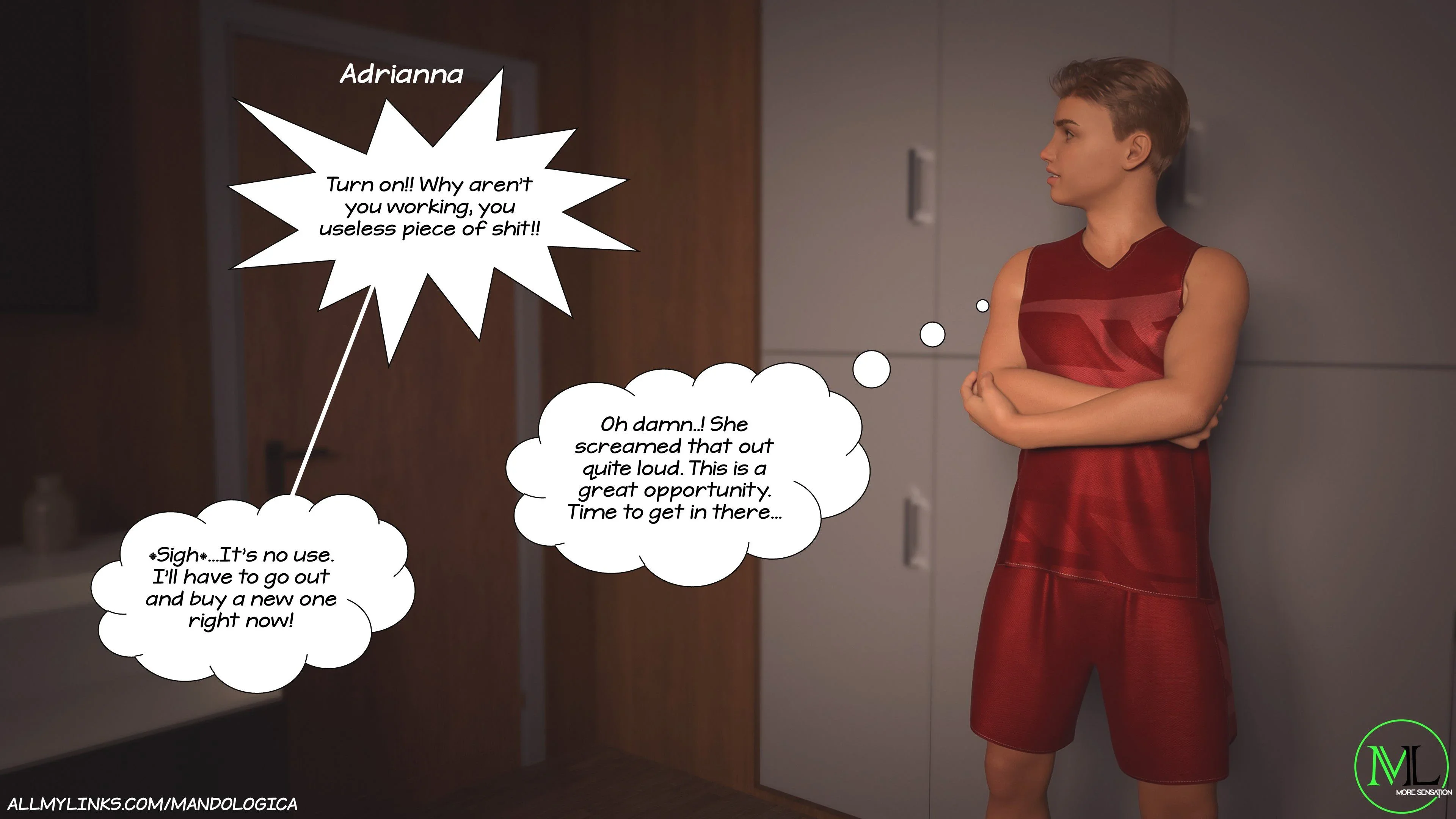 Breaking Boundaries [MandoLogica], 4 . Breaking Boundaries - Chapter 4, page 47 of 173