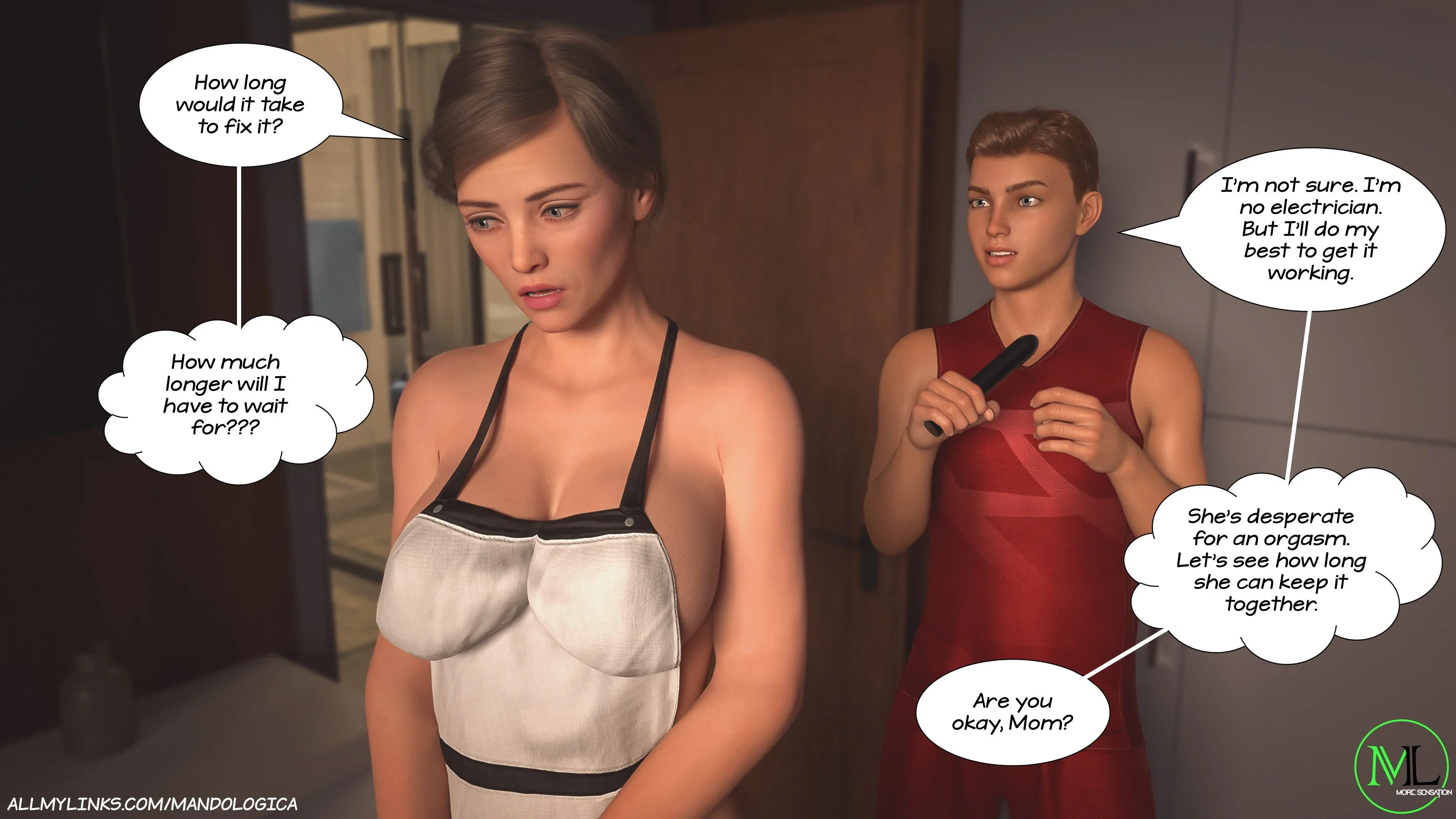 Breaking Boundaries [MandoLogica], 4 . Breaking Boundaries - Chapter 4, page 51 of 173