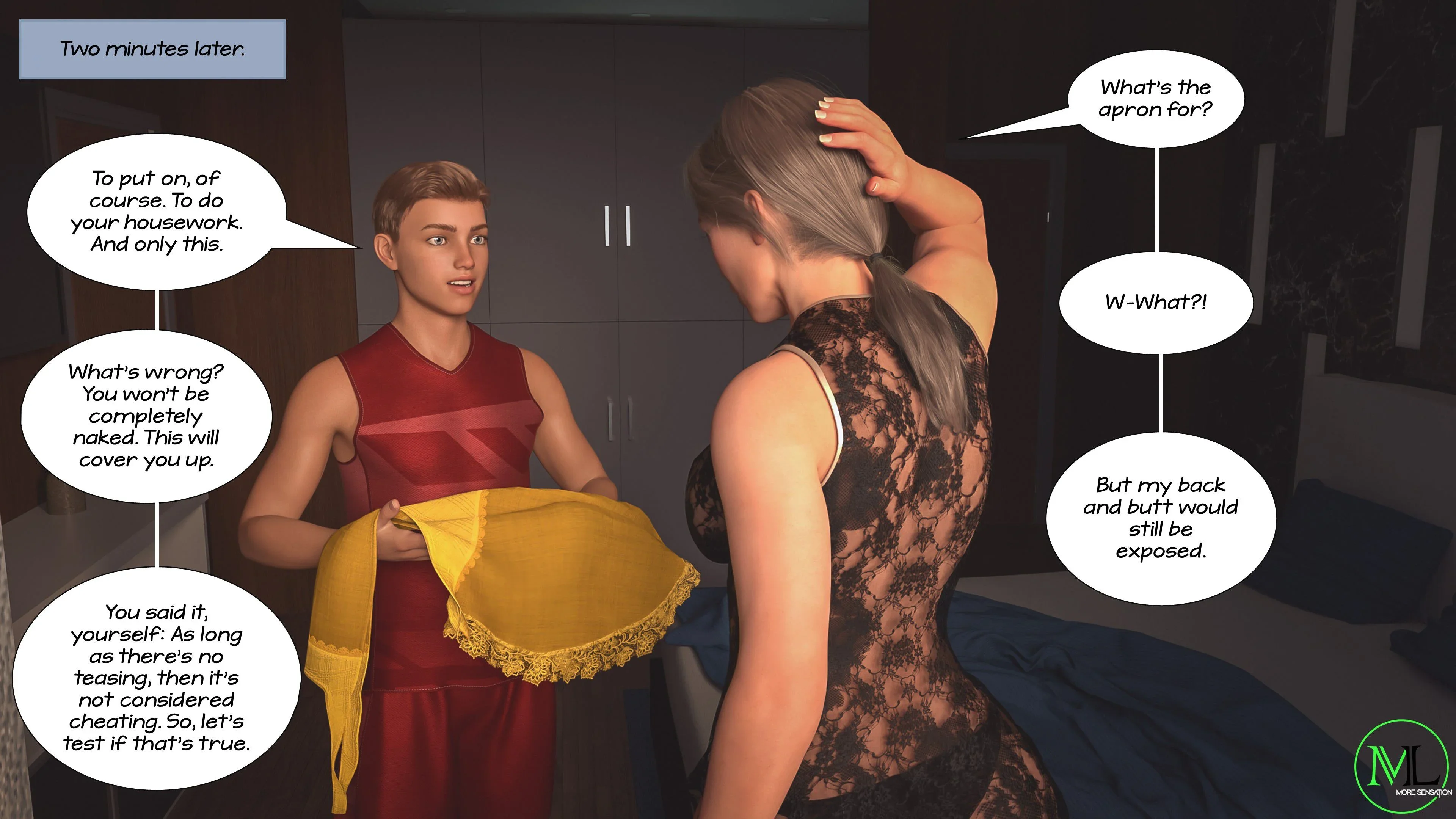 Breaking Boundaries [MandoLogica], 4 . Breaking Boundaries - Chapter 4, page 8 of 173