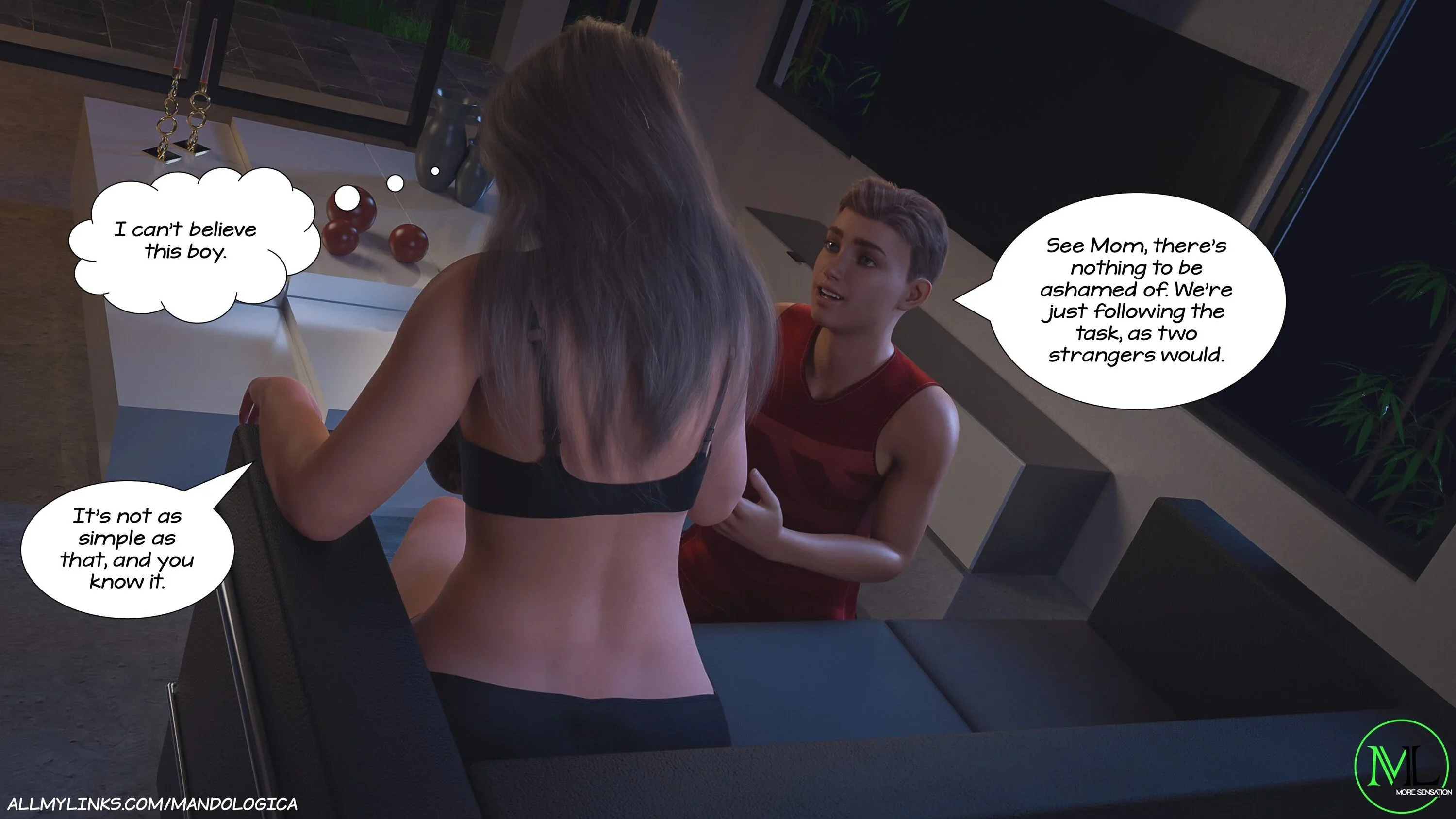 Breaking Boundaries [MandoLogica], 3 . Breaking Boundaries - Chapter 3, page 103 of 135