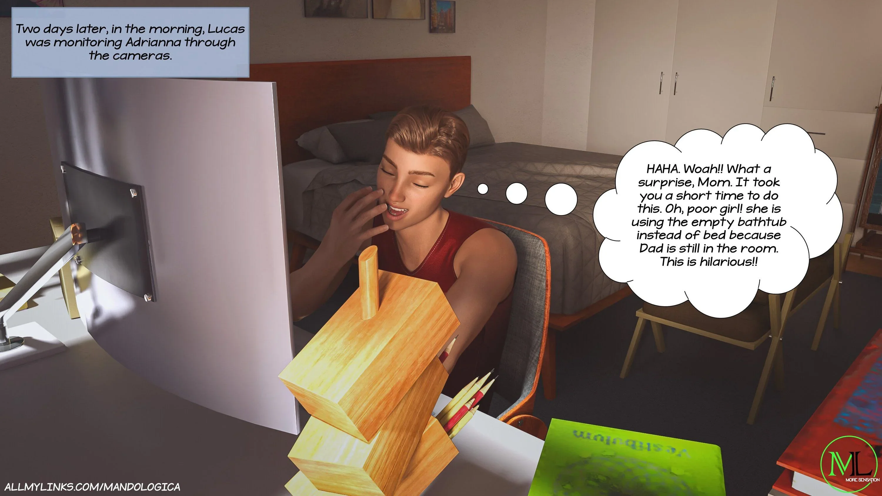 Breaking Boundaries [MandoLogica], 3 . Breaking Boundaries - Chapter 3, page 107 of 135