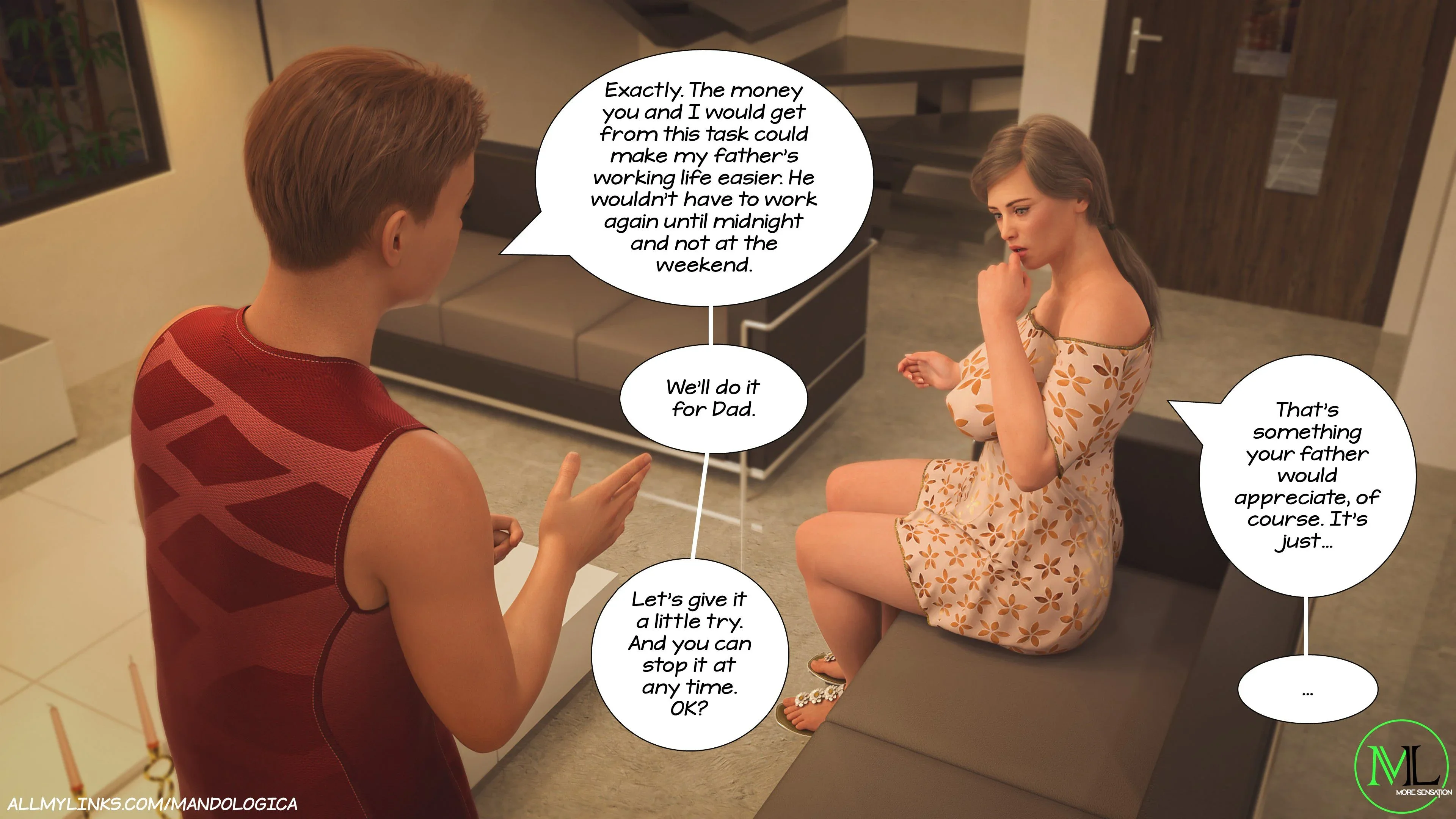 Breaking Boundaries [MandoLogica], 3 . Breaking Boundaries - Chapter 3, page 6 of 135