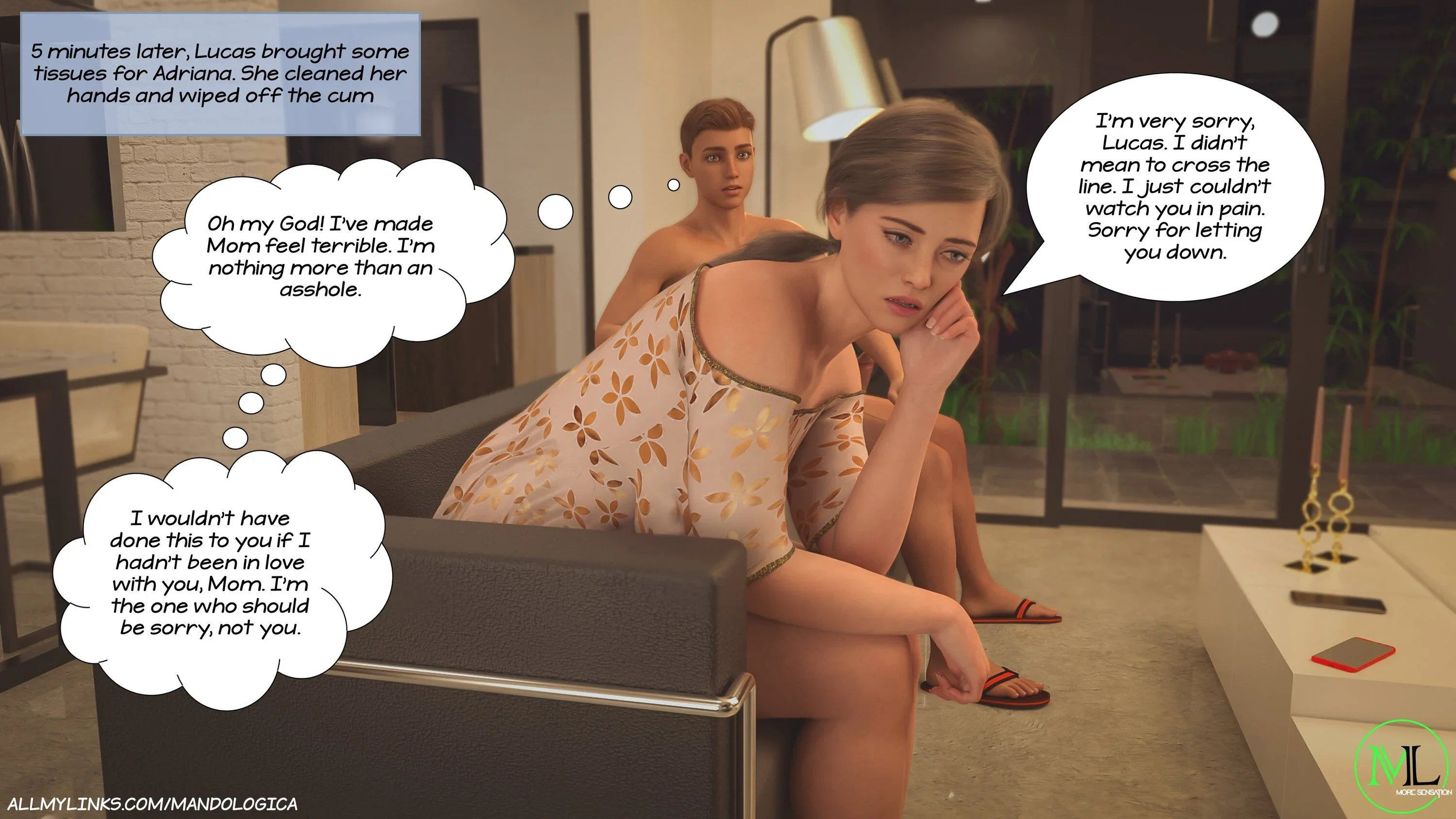 Breaking Boundaries [MandoLogica], 3 . Breaking Boundaries - Chapter 3, page 57 of 135