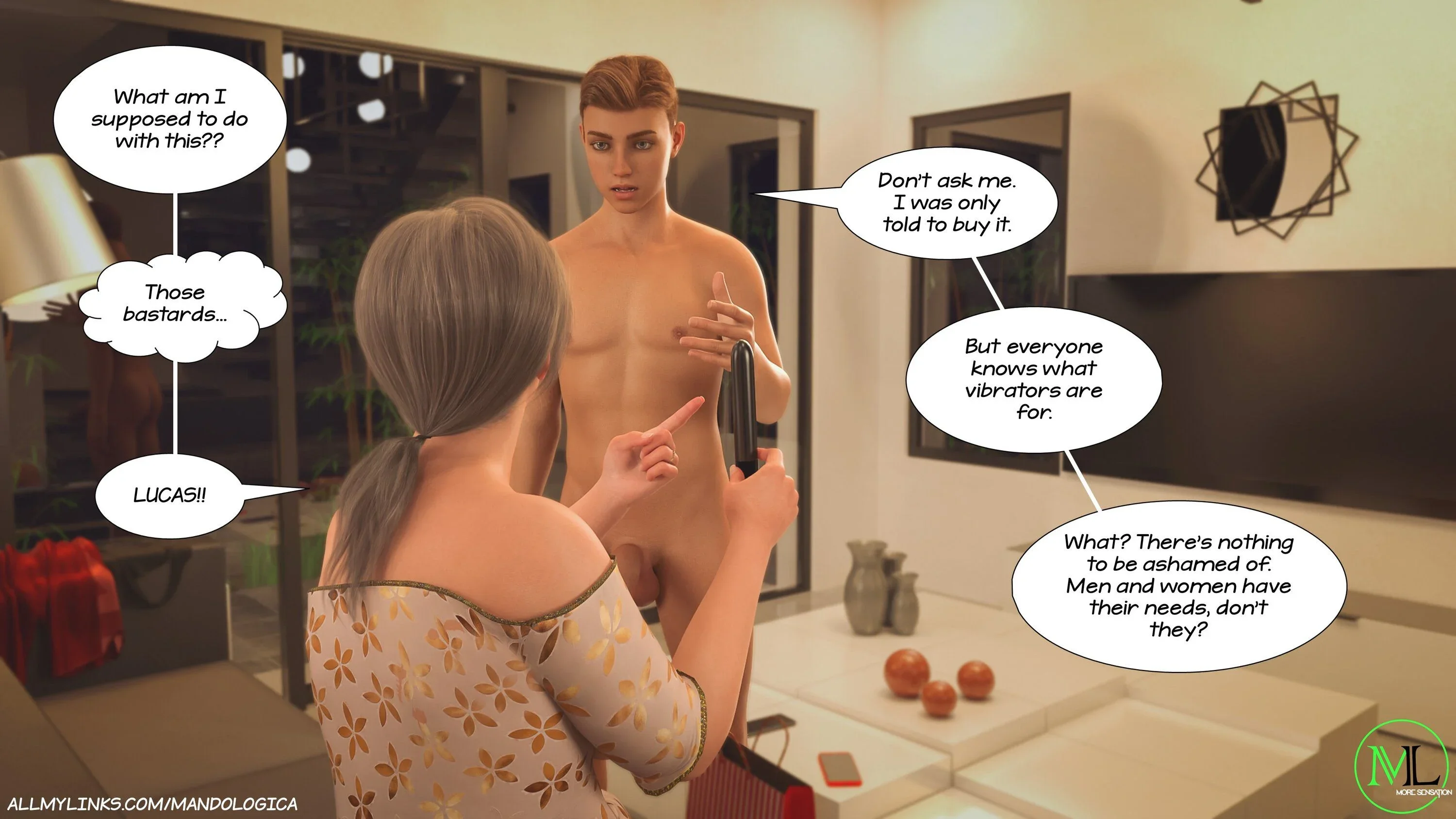 Breaking Boundaries [MandoLogica], 3 . Breaking Boundaries - Chapter 3, page 64 of 135