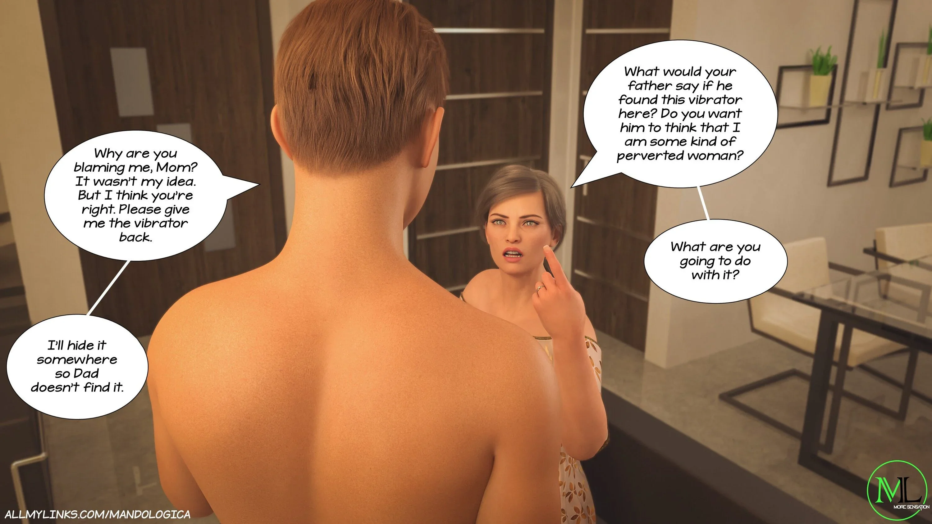 Breaking Boundaries [MandoLogica], 3 . Breaking Boundaries - Chapter 3, page 65 of 135