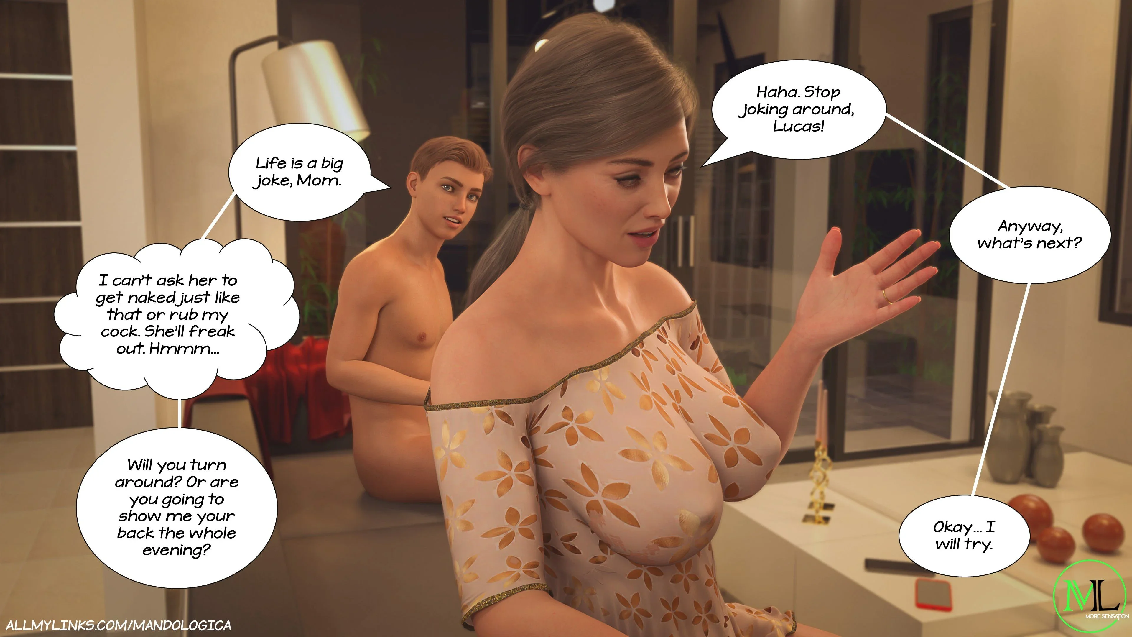 Breaking Boundaries [MandoLogica], 3 . Breaking Boundaries - Chapter 3, page 8 of 135