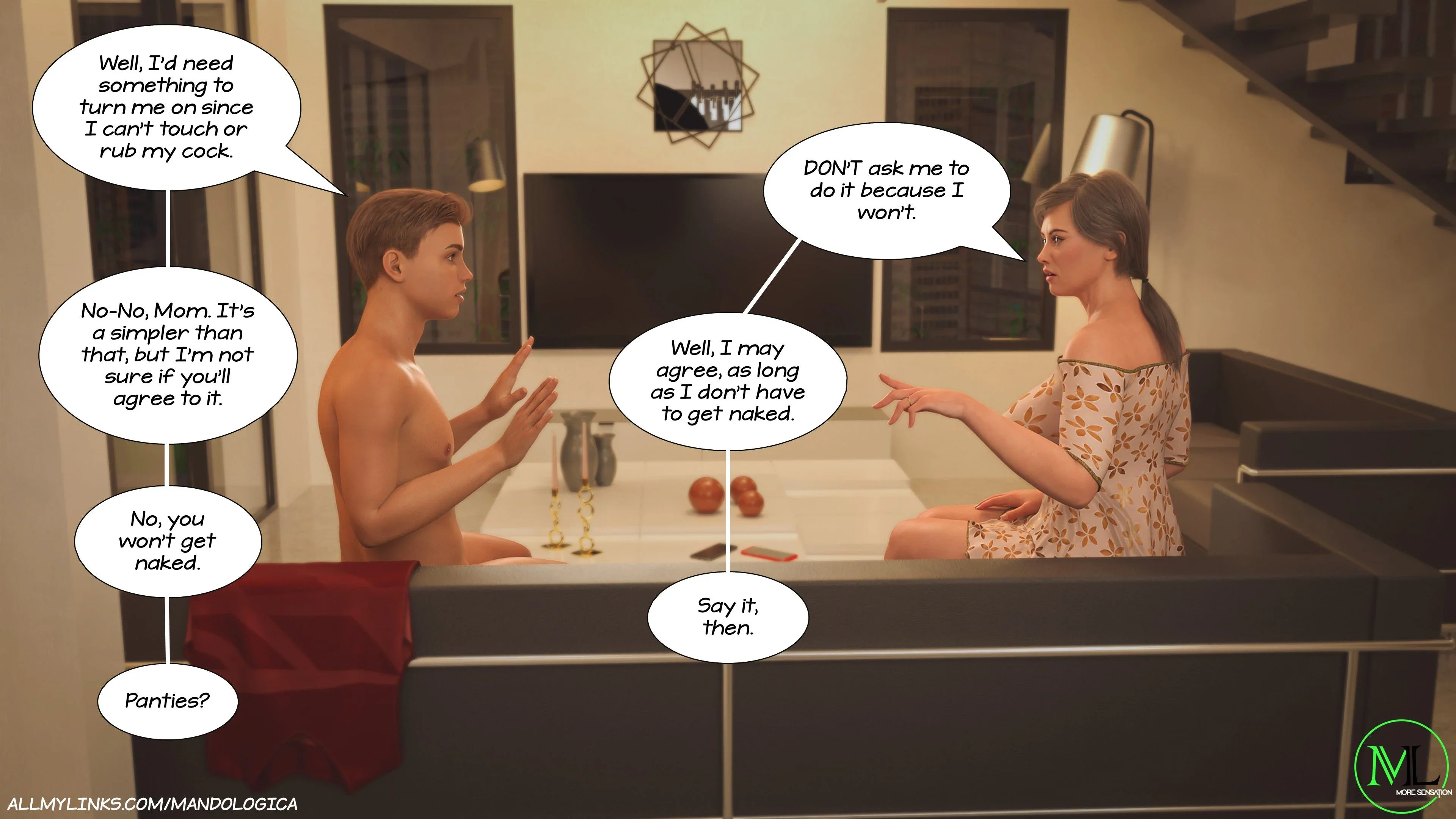 Breaking Boundaries [MandoLogica], 3 . Breaking Boundaries - Chapter 3, page 9 of 135