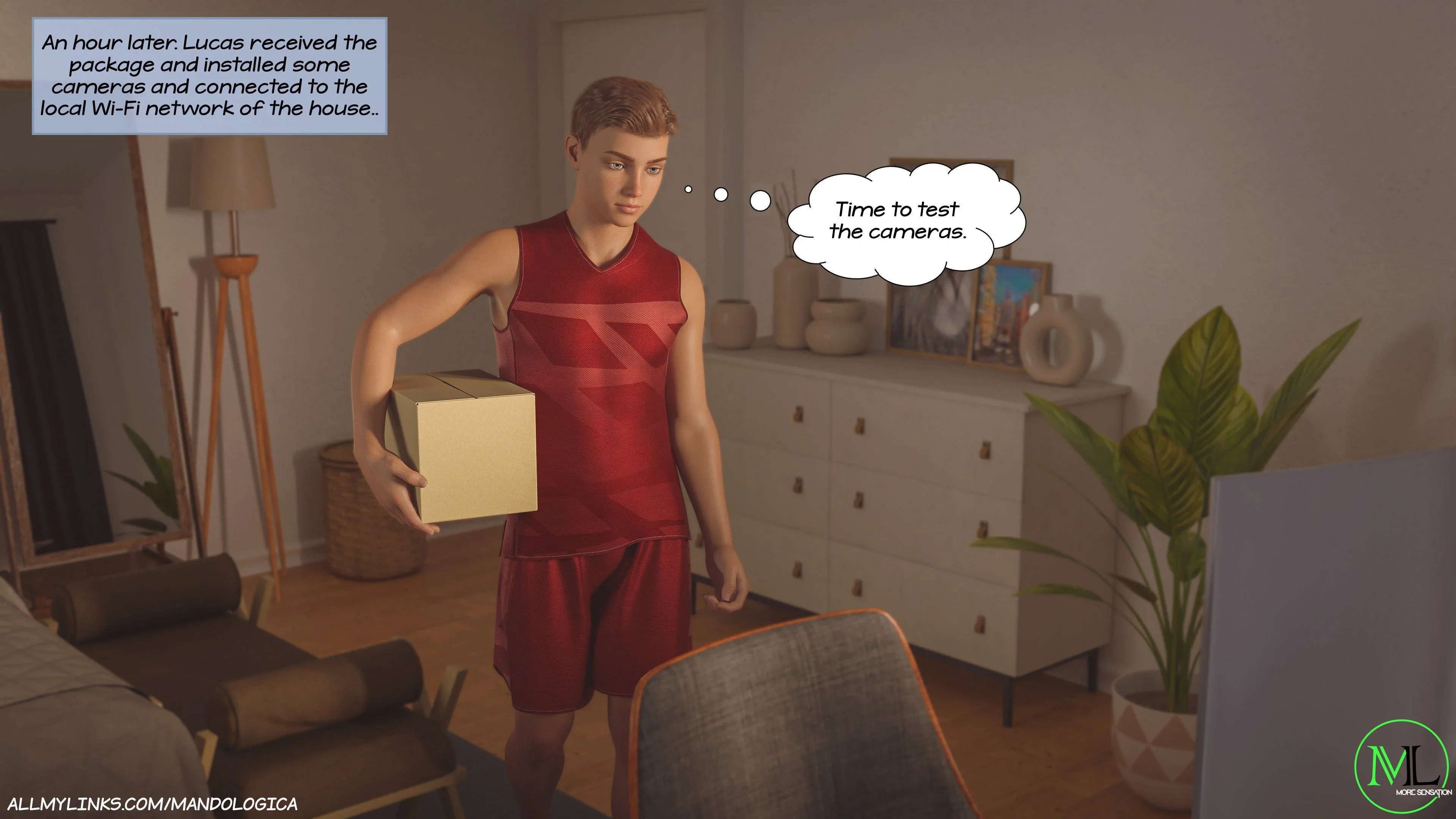 Breaking Boundaries [MandoLogica], 2 . Breaking Boundaries - Chapter 2, page 11 of 115