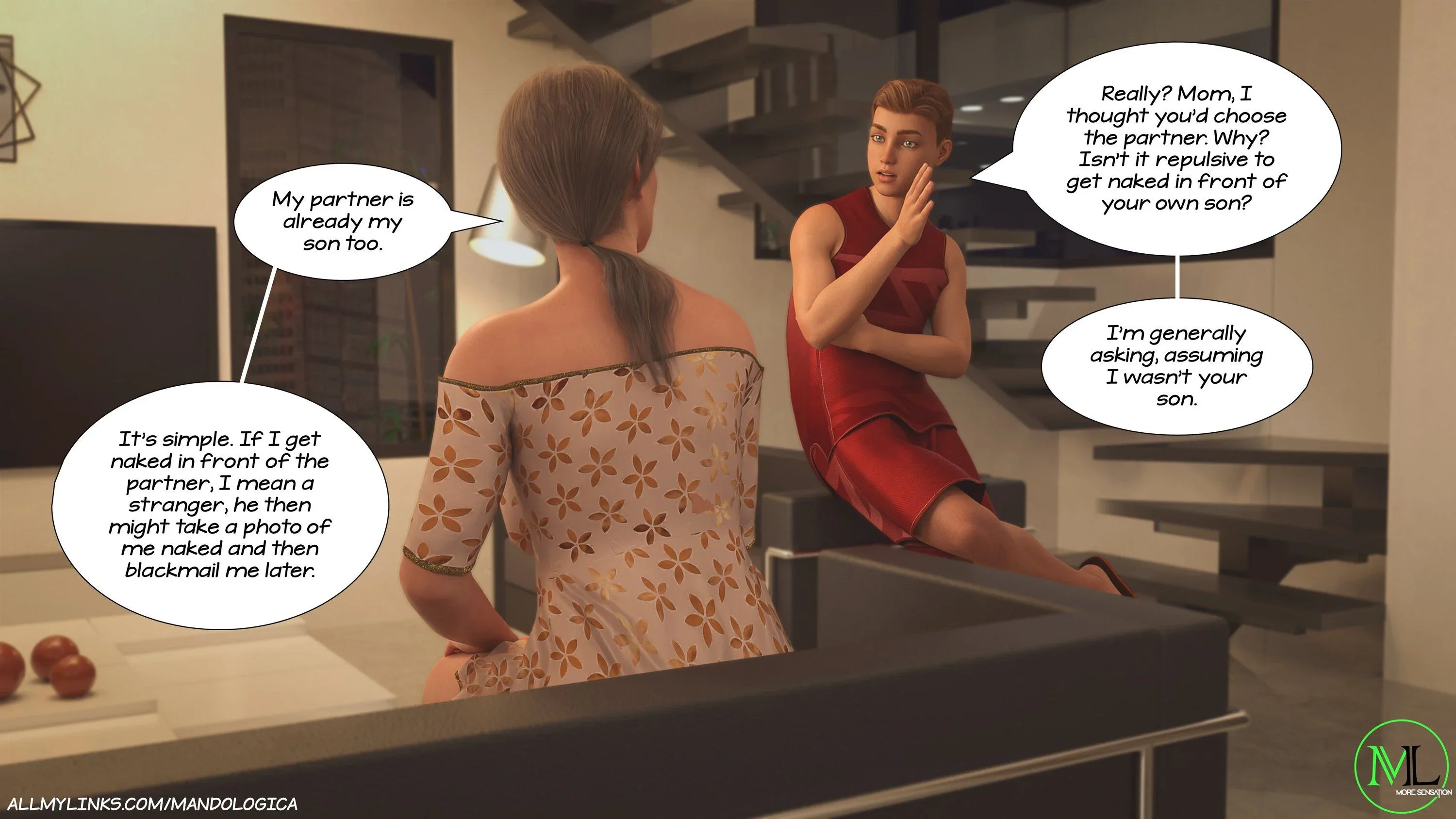 Breaking Boundaries [MandoLogica], 2 . Breaking Boundaries - Chapter 2, page 105 of 115