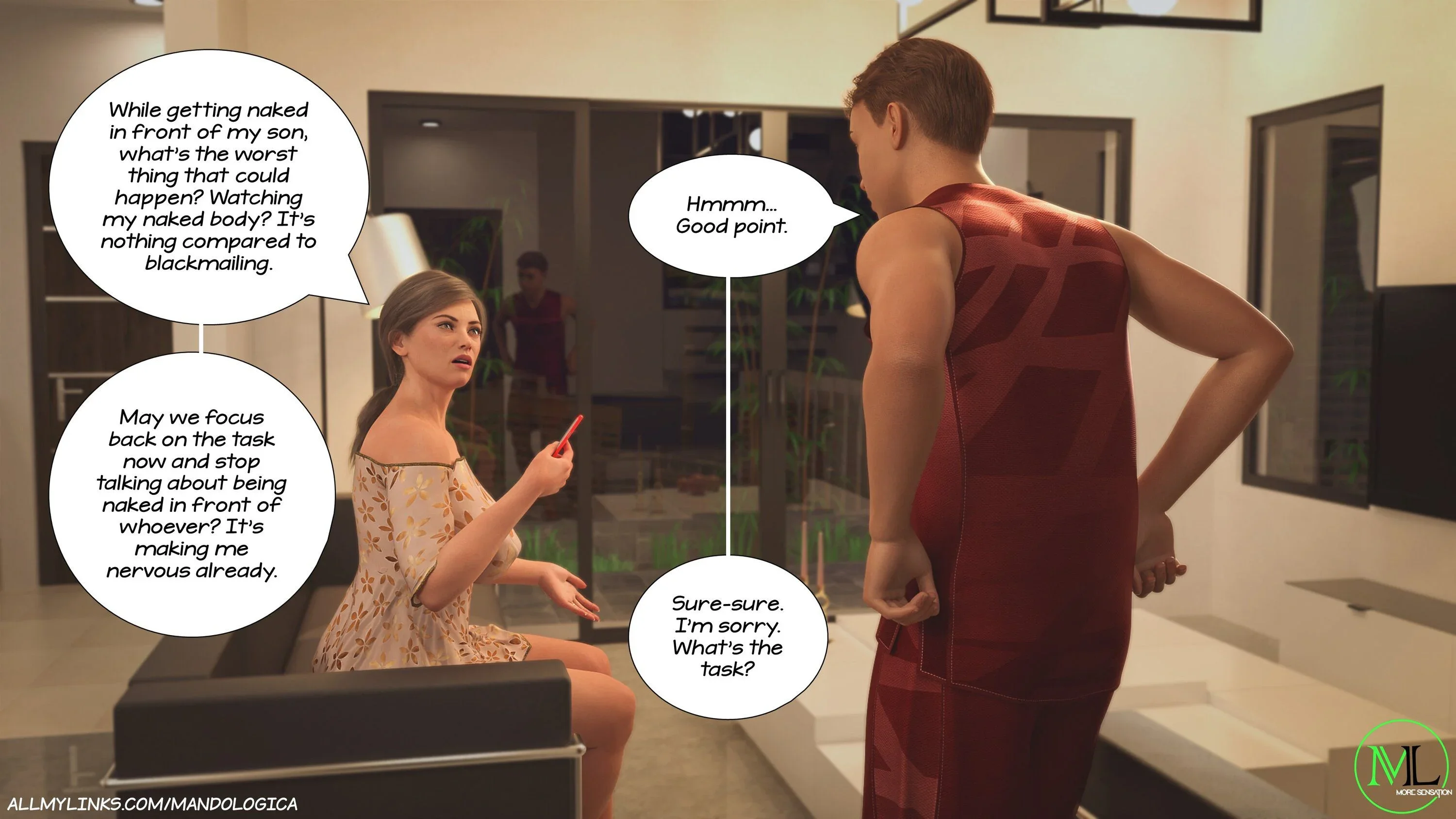 Breaking Boundaries [MandoLogica], 2 . Breaking Boundaries - Chapter 2, page 106 of 115