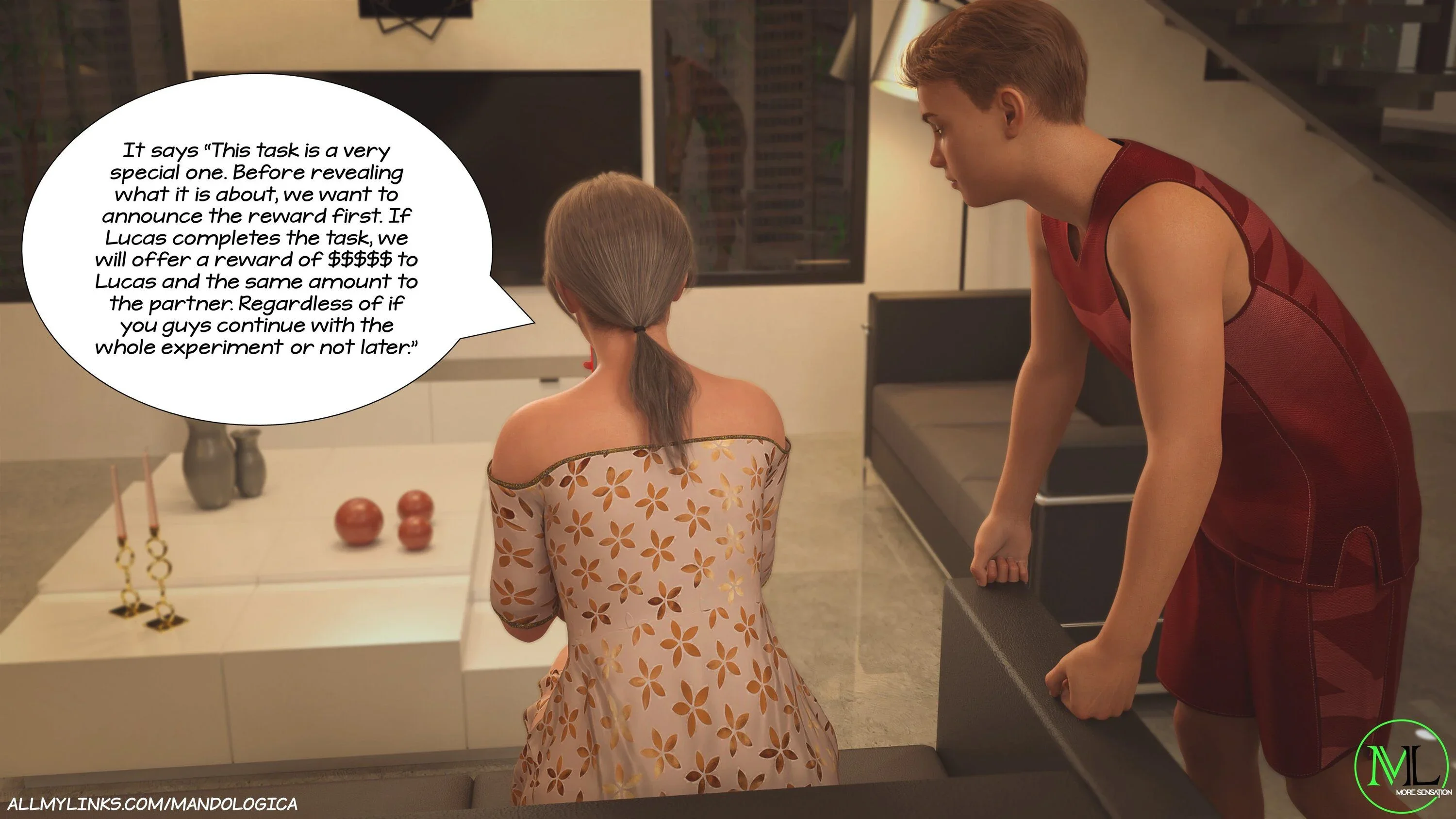 Breaking Boundaries [MandoLogica], 2 . Breaking Boundaries - Chapter 2, page 107 of 115