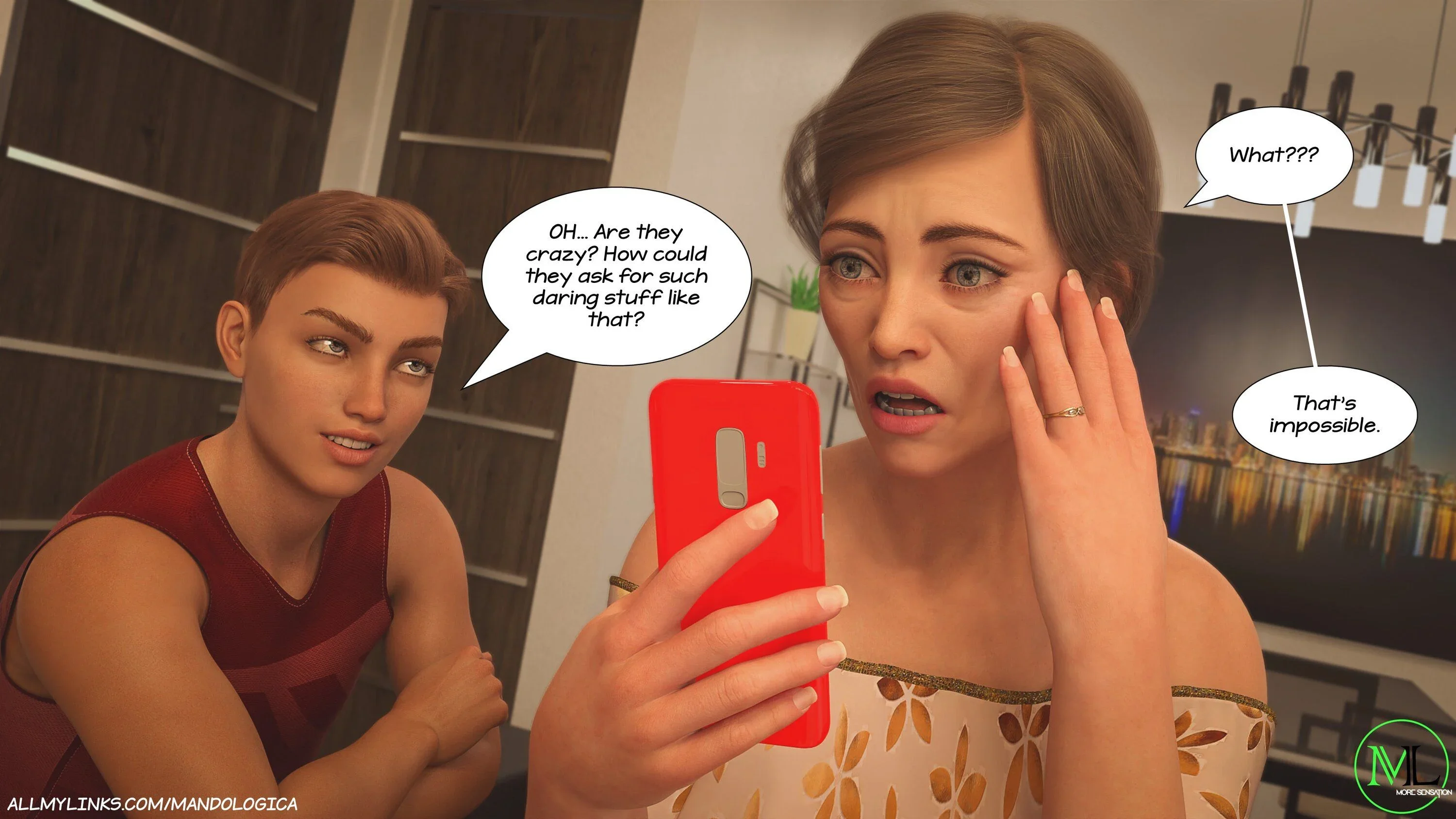 Breaking Boundaries [MandoLogica], 2 . Breaking Boundaries - Chapter 2, page 111 of 115