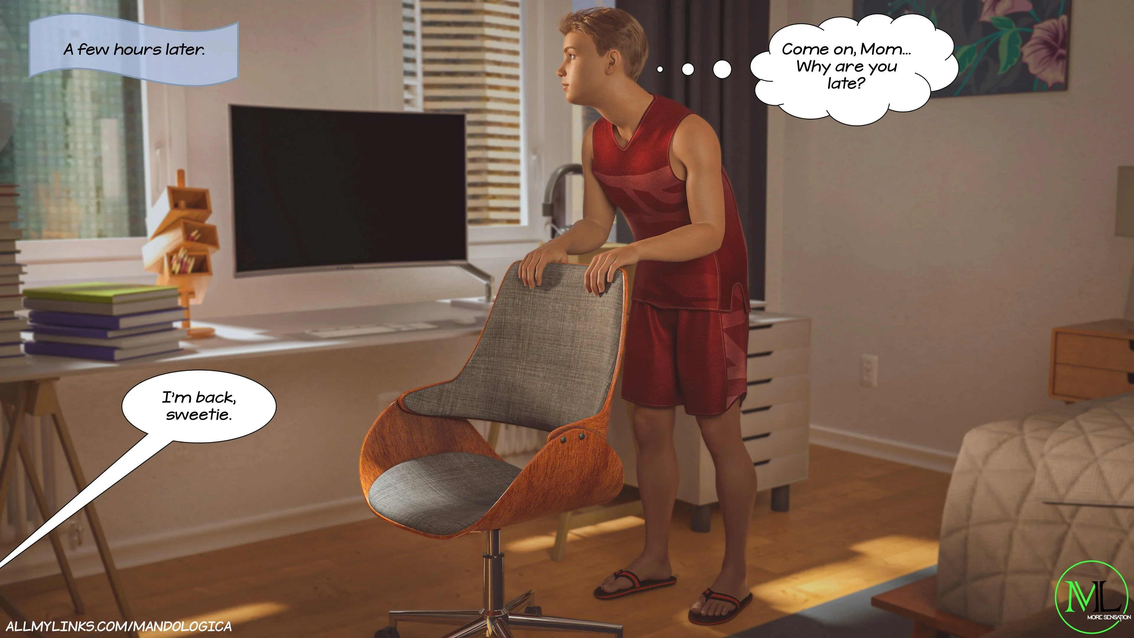 Breaking Boundaries [MandoLogica], 2 . Breaking Boundaries - Chapter 2, page 13 of 115