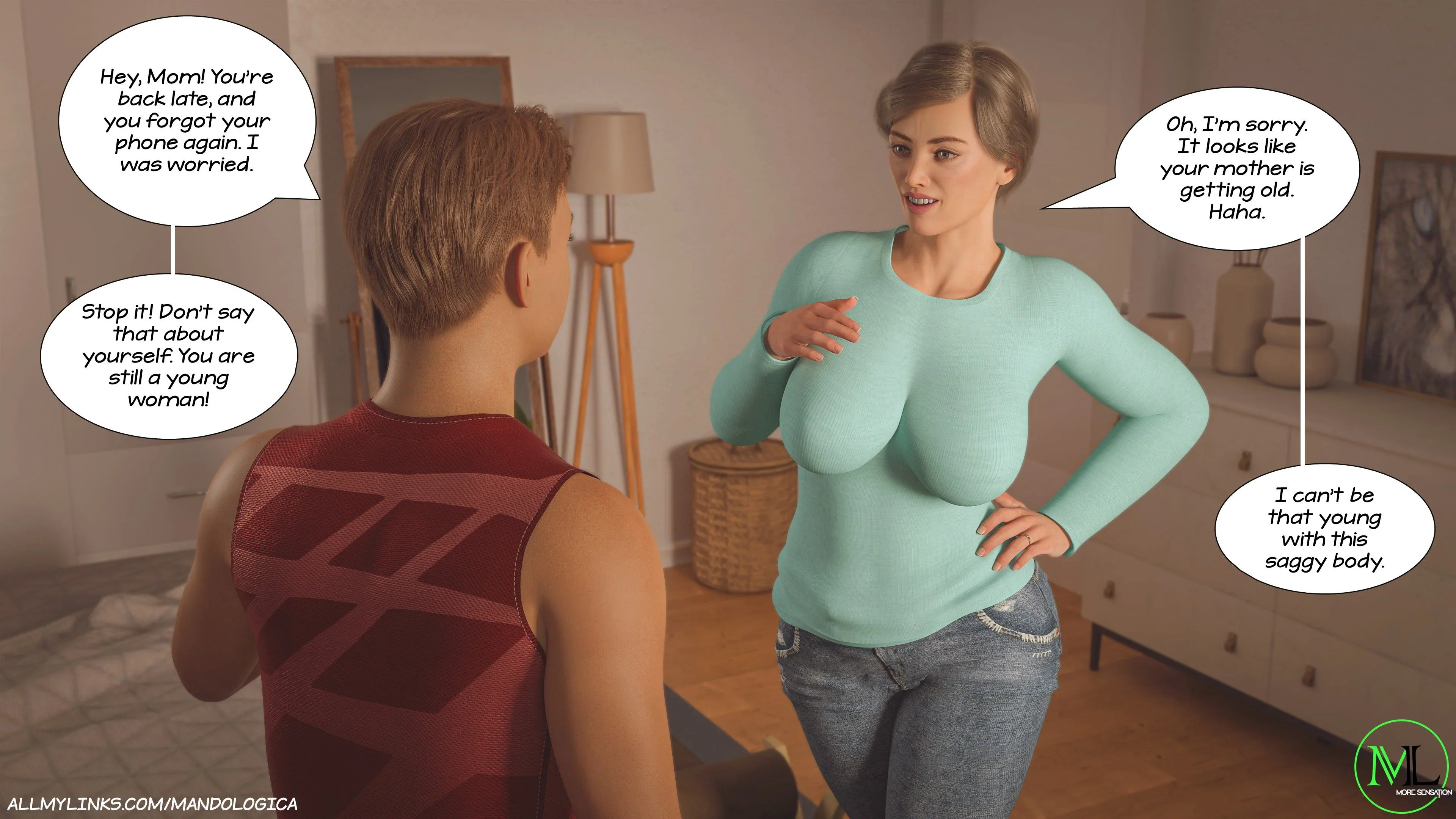 Breaking Boundaries [MandoLogica], 2 . Breaking Boundaries - Chapter 2, page 14 of 115