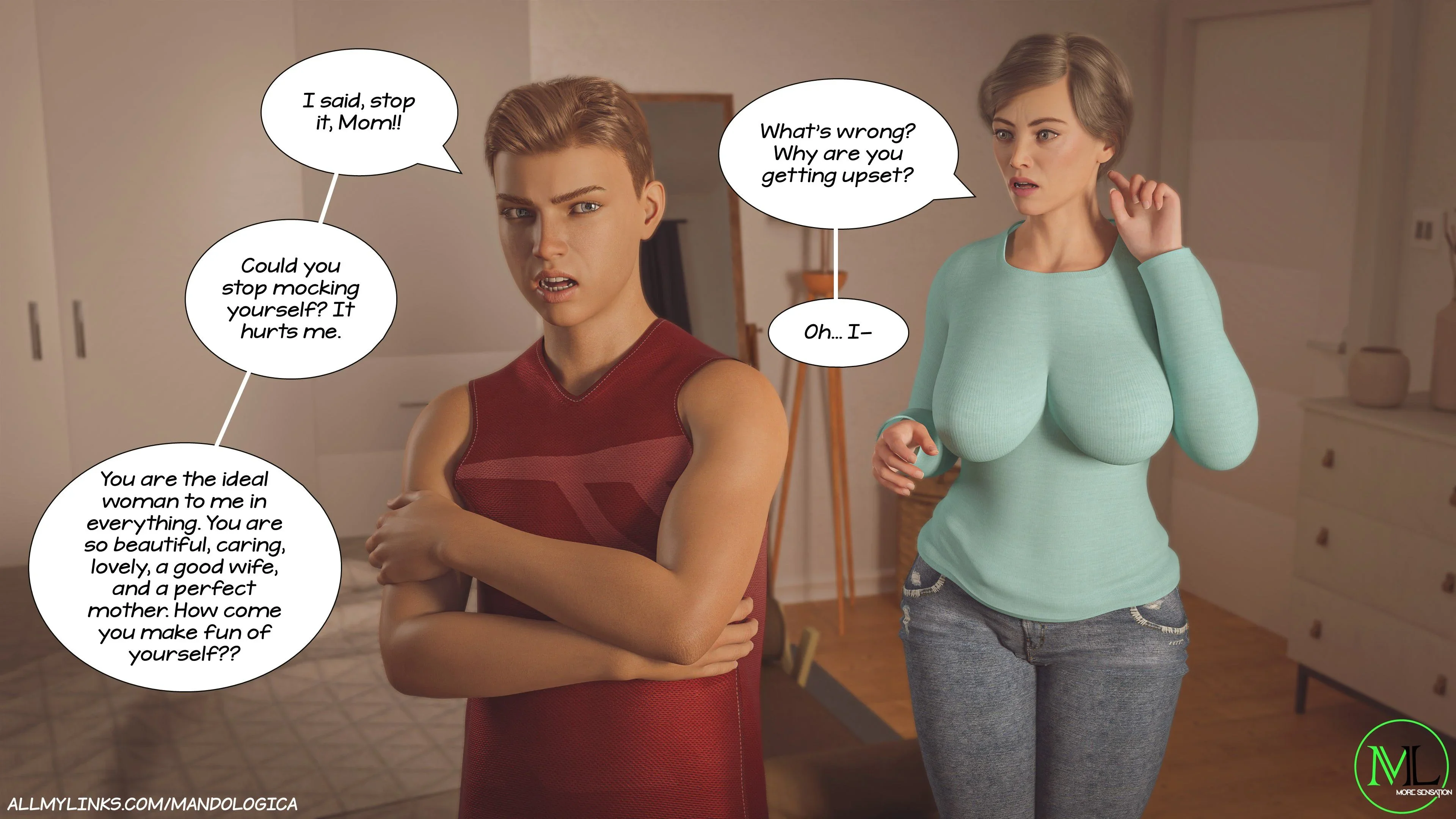 Breaking Boundaries [MandoLogica], 2 . Breaking Boundaries - Chapter 2, page 15 of 115