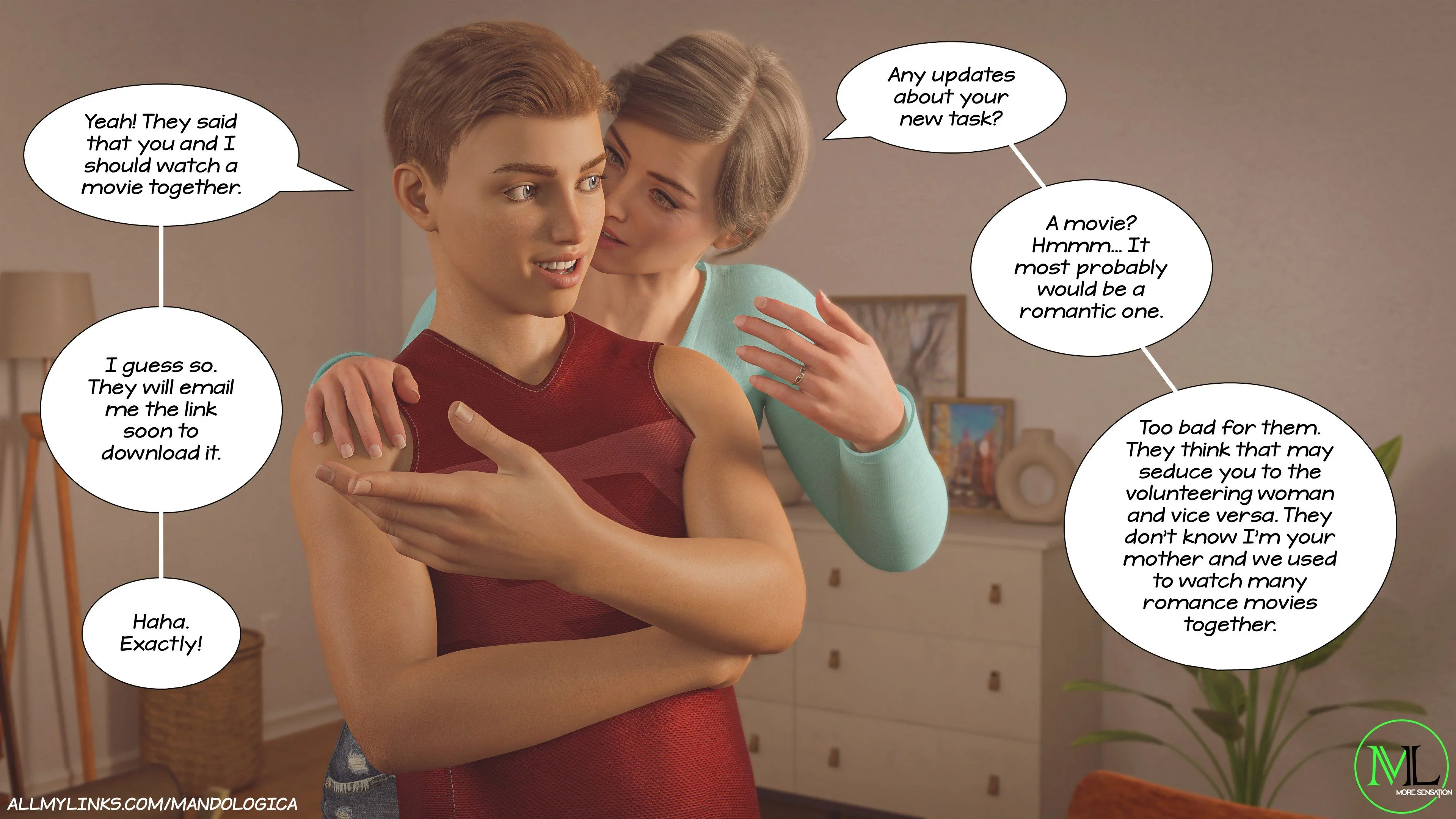 Breaking Boundaries [MandoLogica], 2 . Breaking Boundaries - Chapter 2, page 17 of 115