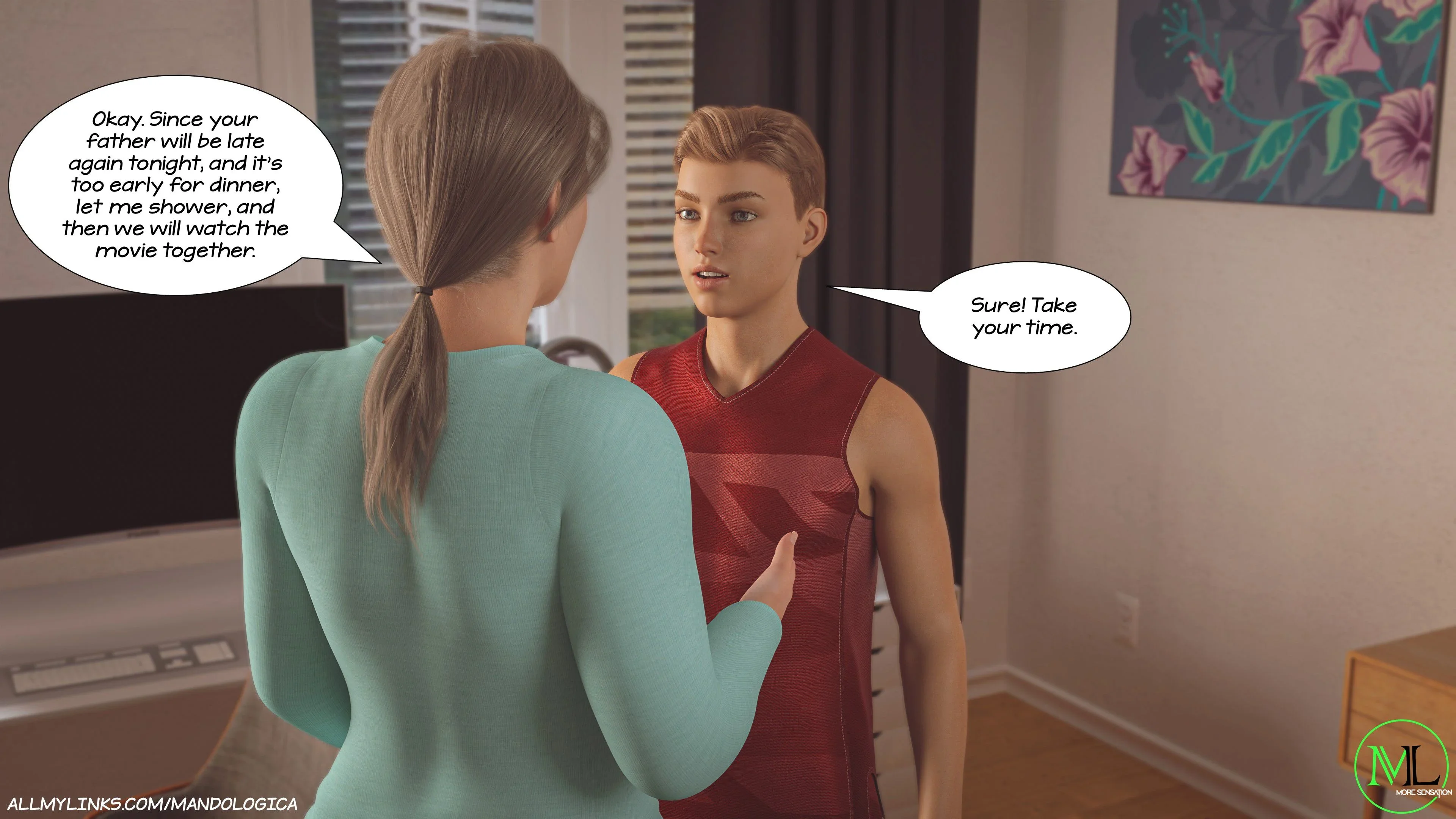 Breaking Boundaries [MandoLogica], 2 . Breaking Boundaries - Chapter 2, page 18 of 115