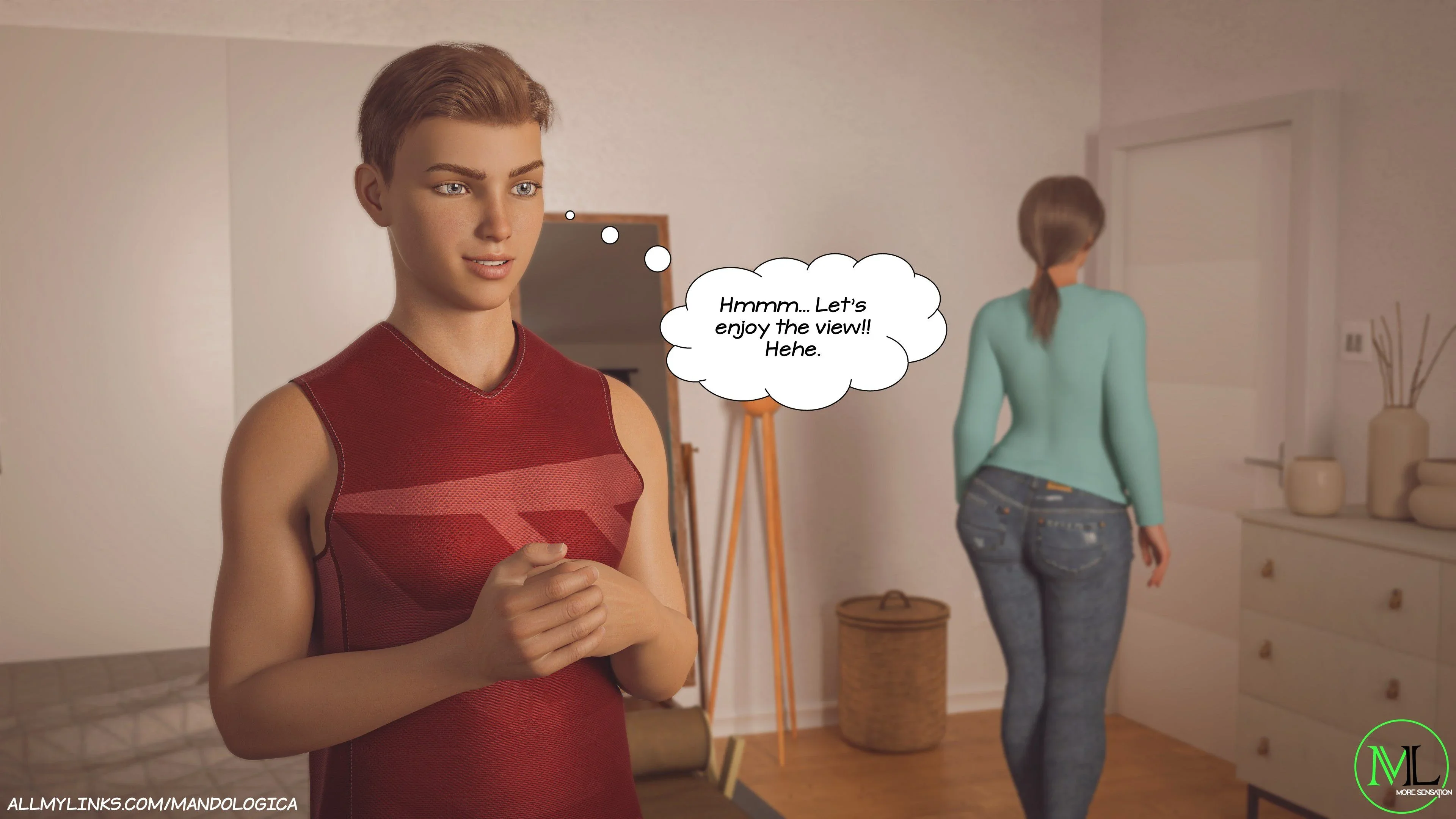 Breaking Boundaries [MandoLogica], 2 . Breaking Boundaries - Chapter 2, page 19 of 115