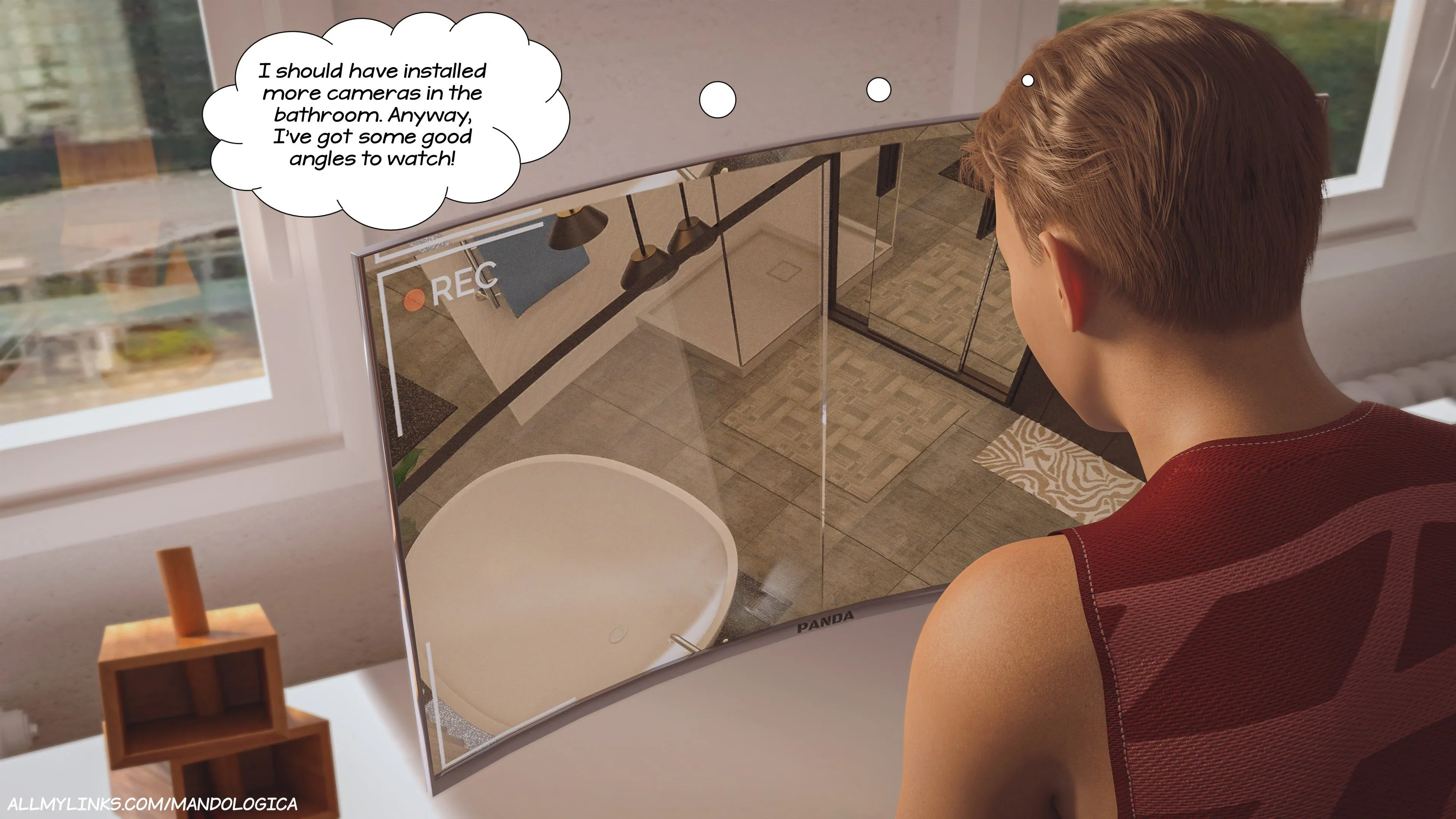 Breaking Boundaries [MandoLogica], 2 . Breaking Boundaries - Chapter 2, page 20 of 115