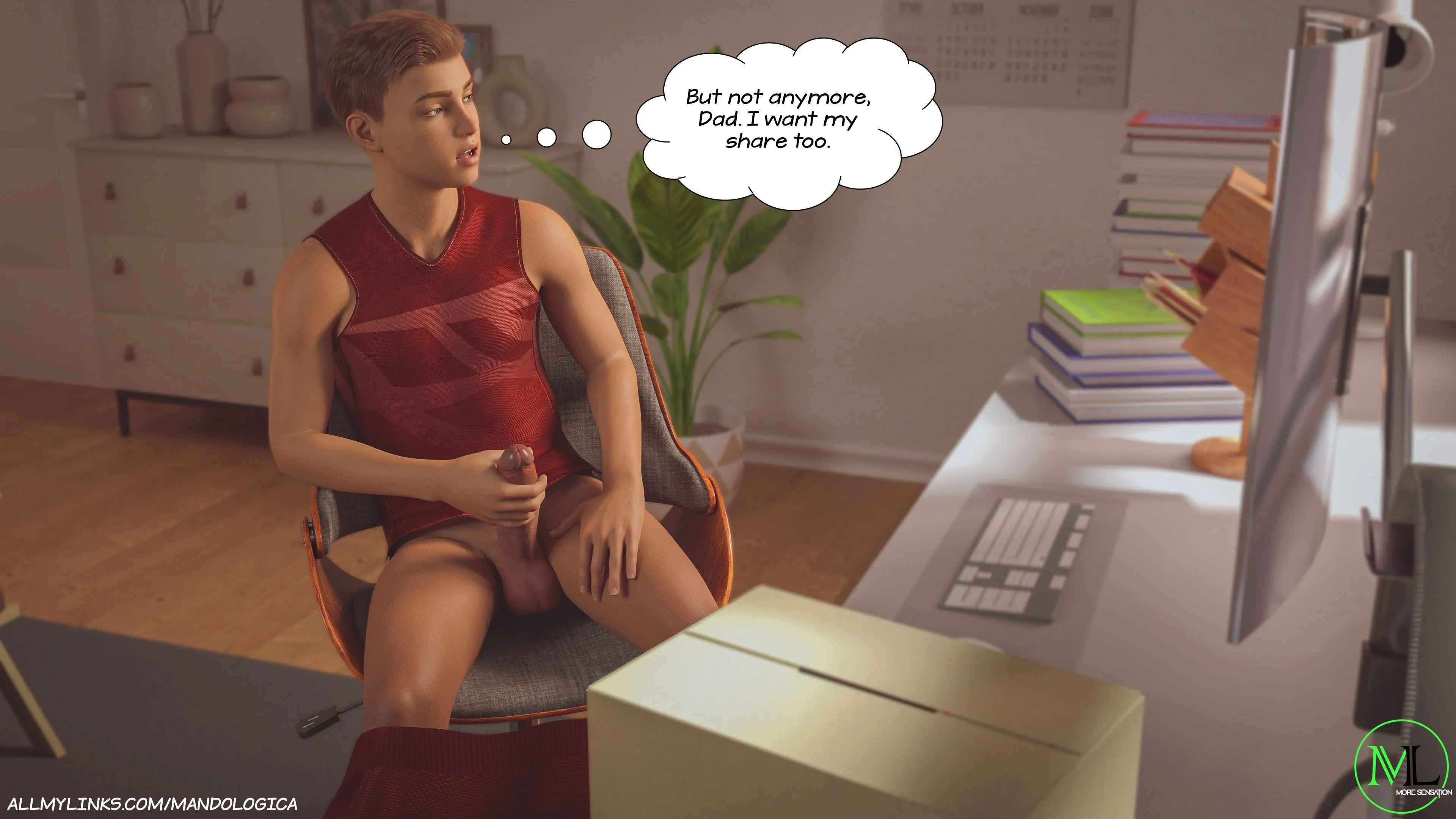 Breaking Boundaries [MandoLogica], 2 . Breaking Boundaries - Chapter 2, page 28 of 115